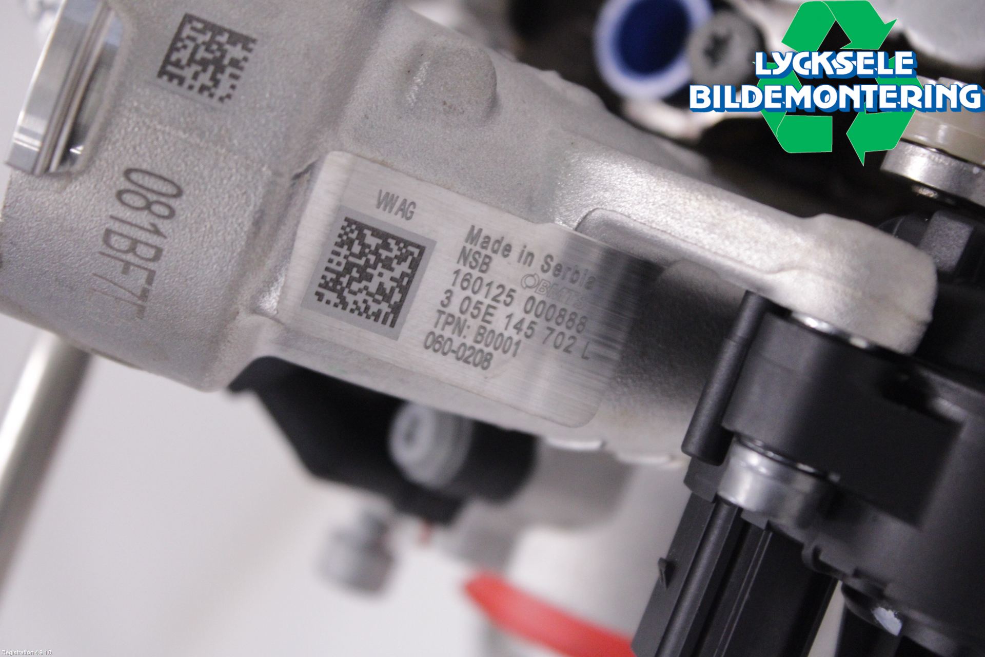 Audi Q3 F3 19- Turboaggregat