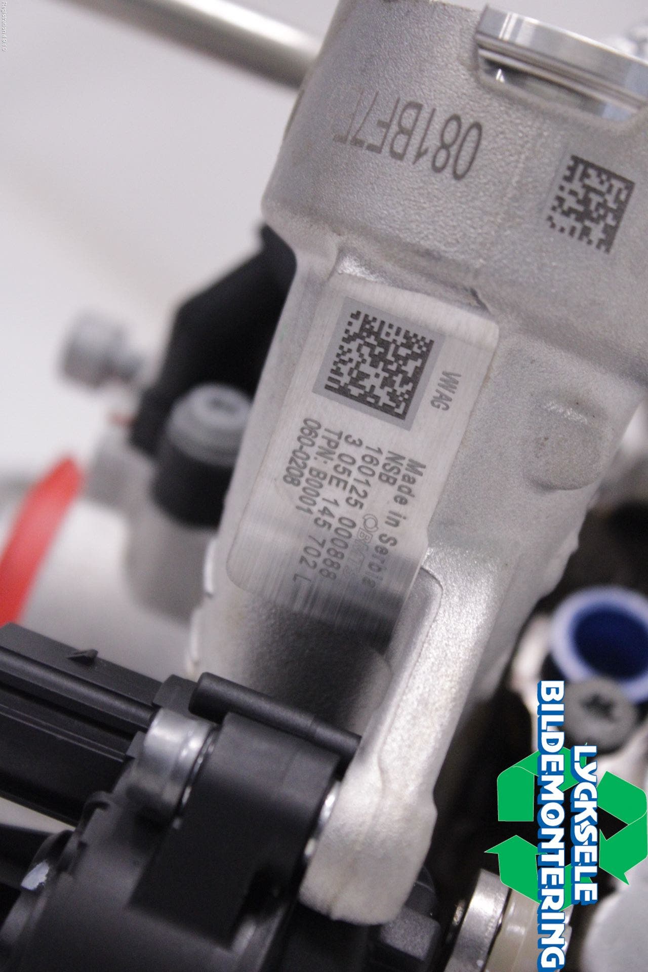 Audi Q3 F3 19- Turboaggregat