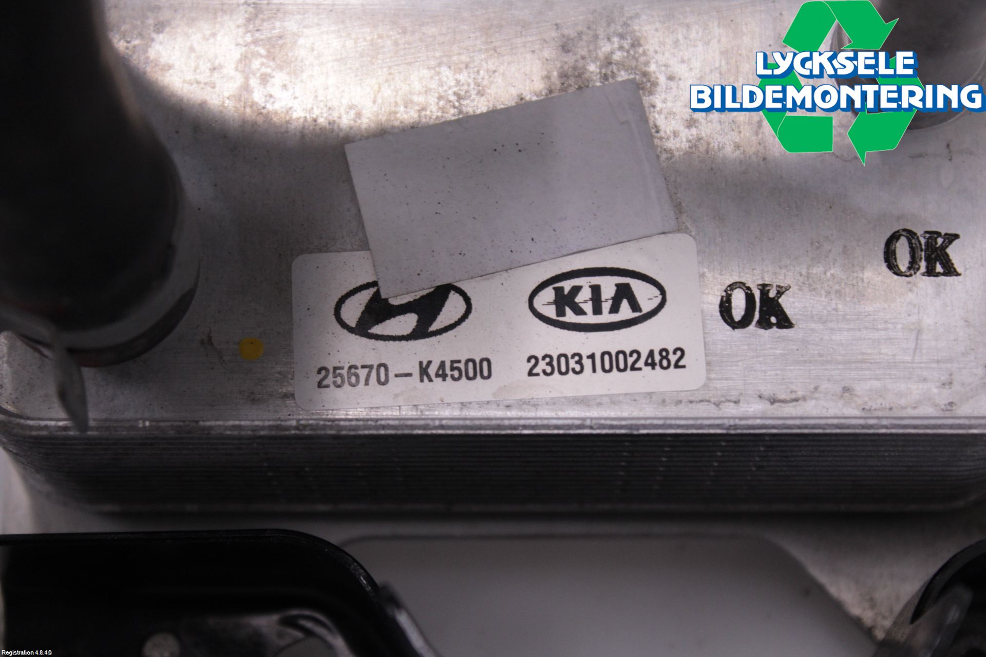 Hyundai KONA/ELECTRIC OS 18-23 Oljekylare Automat