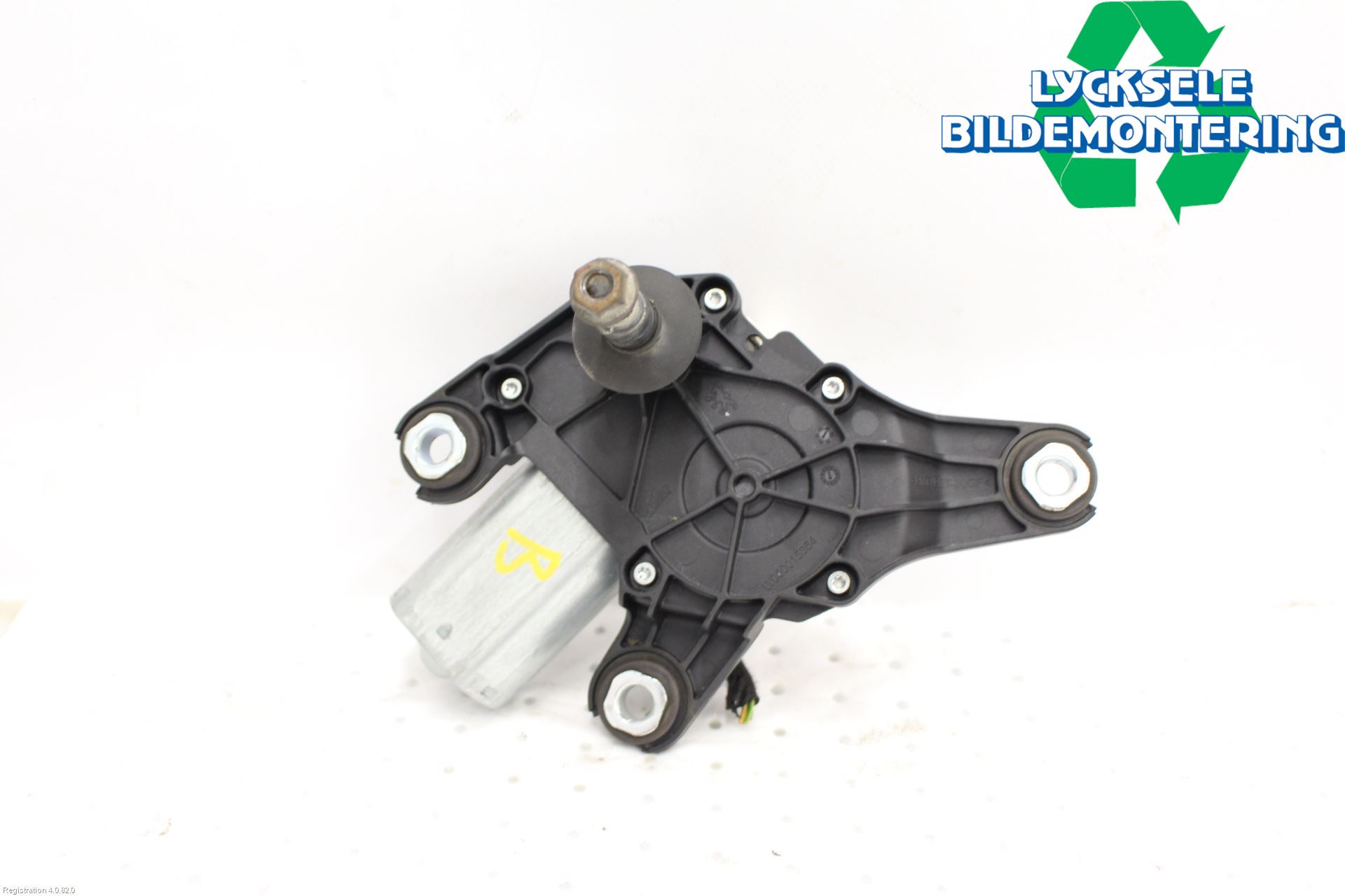 Peugeot 508 11-18 Torkarmotor Baklucka