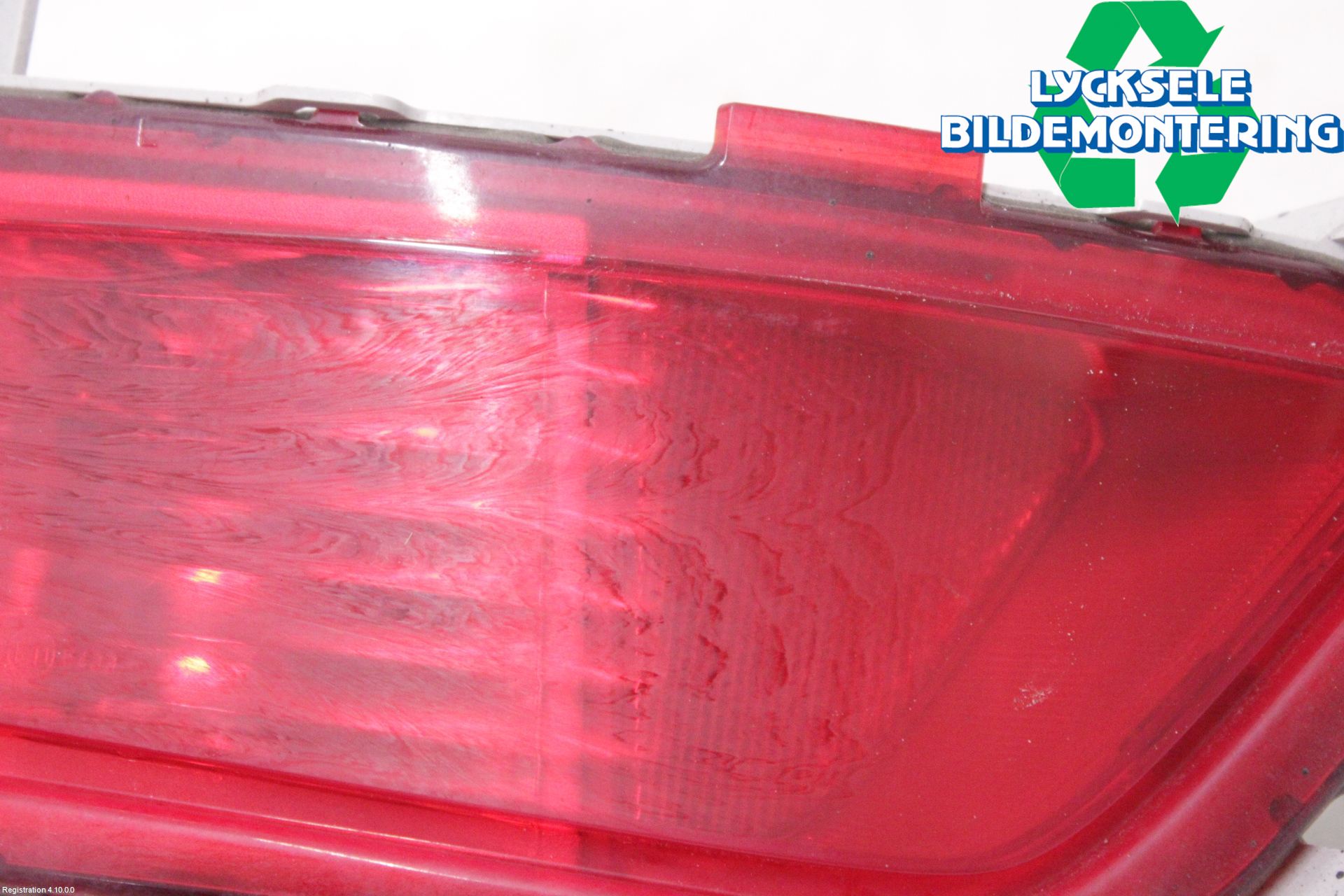 Mazda CX-3 Dimljus/Reflex Bak