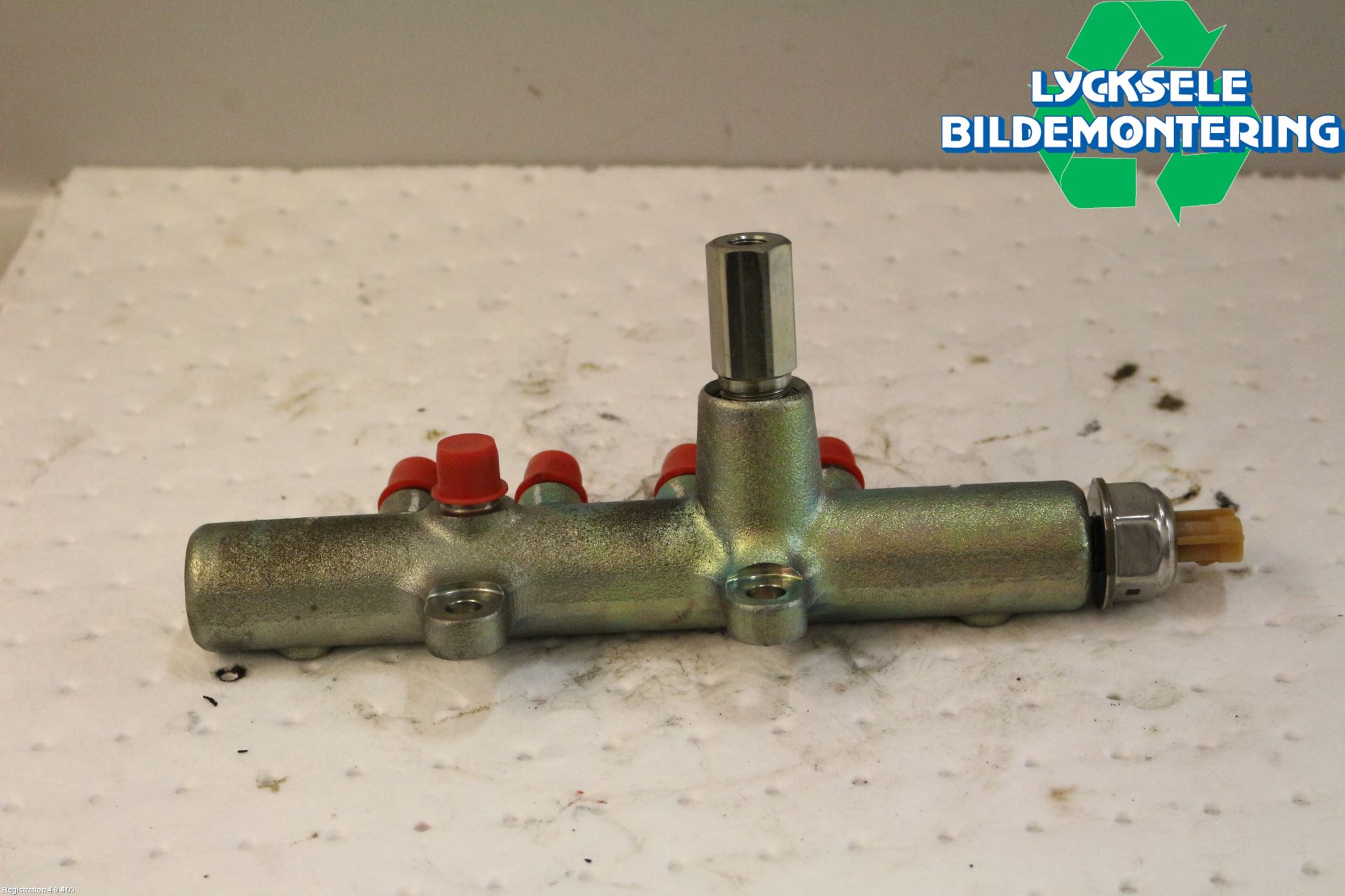 Isuzu D-MAX Inj. Fuelrail