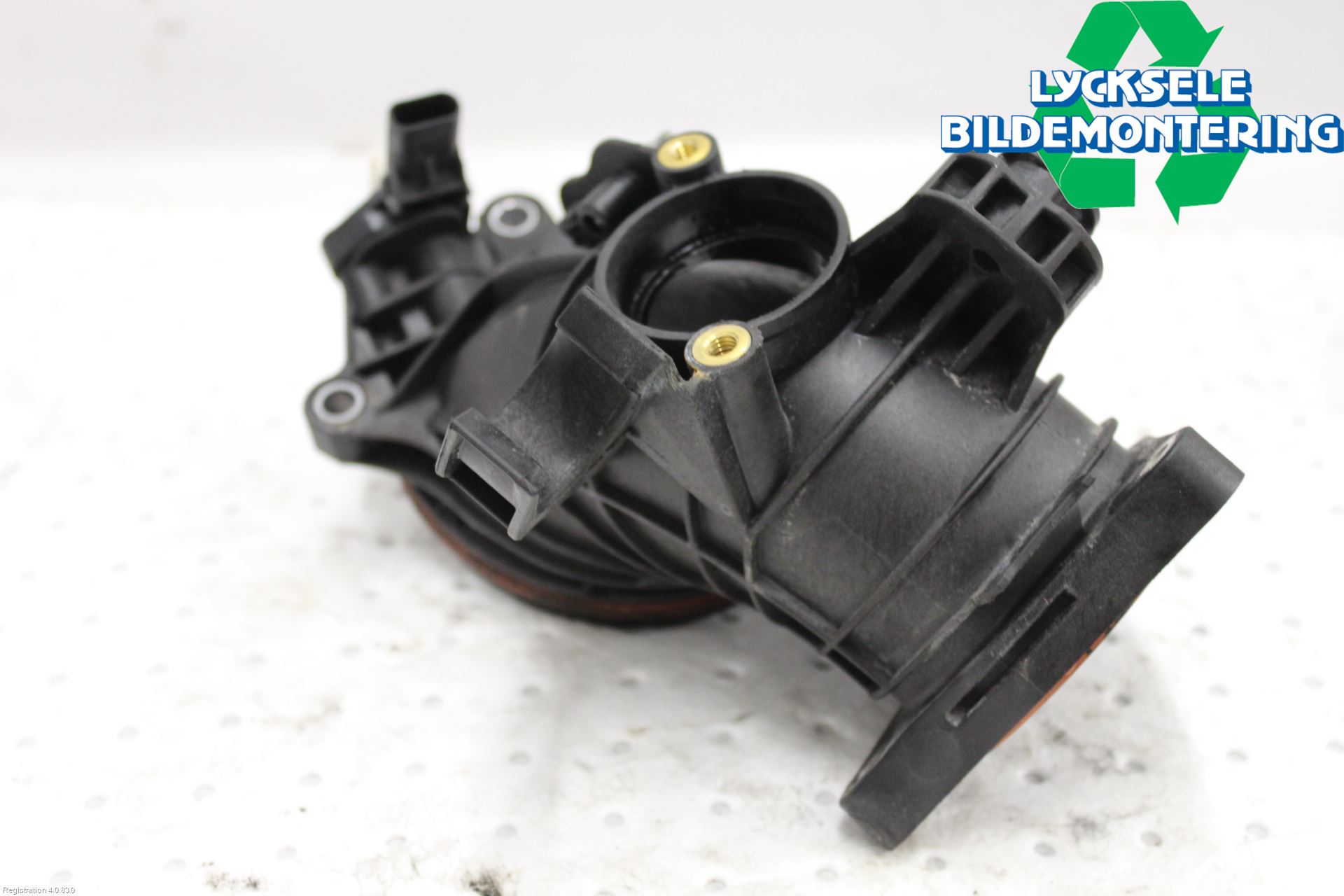 Mercedes-Benz MB E-KLASS (W213) 16-23 Laddluft-Intercoolerrör