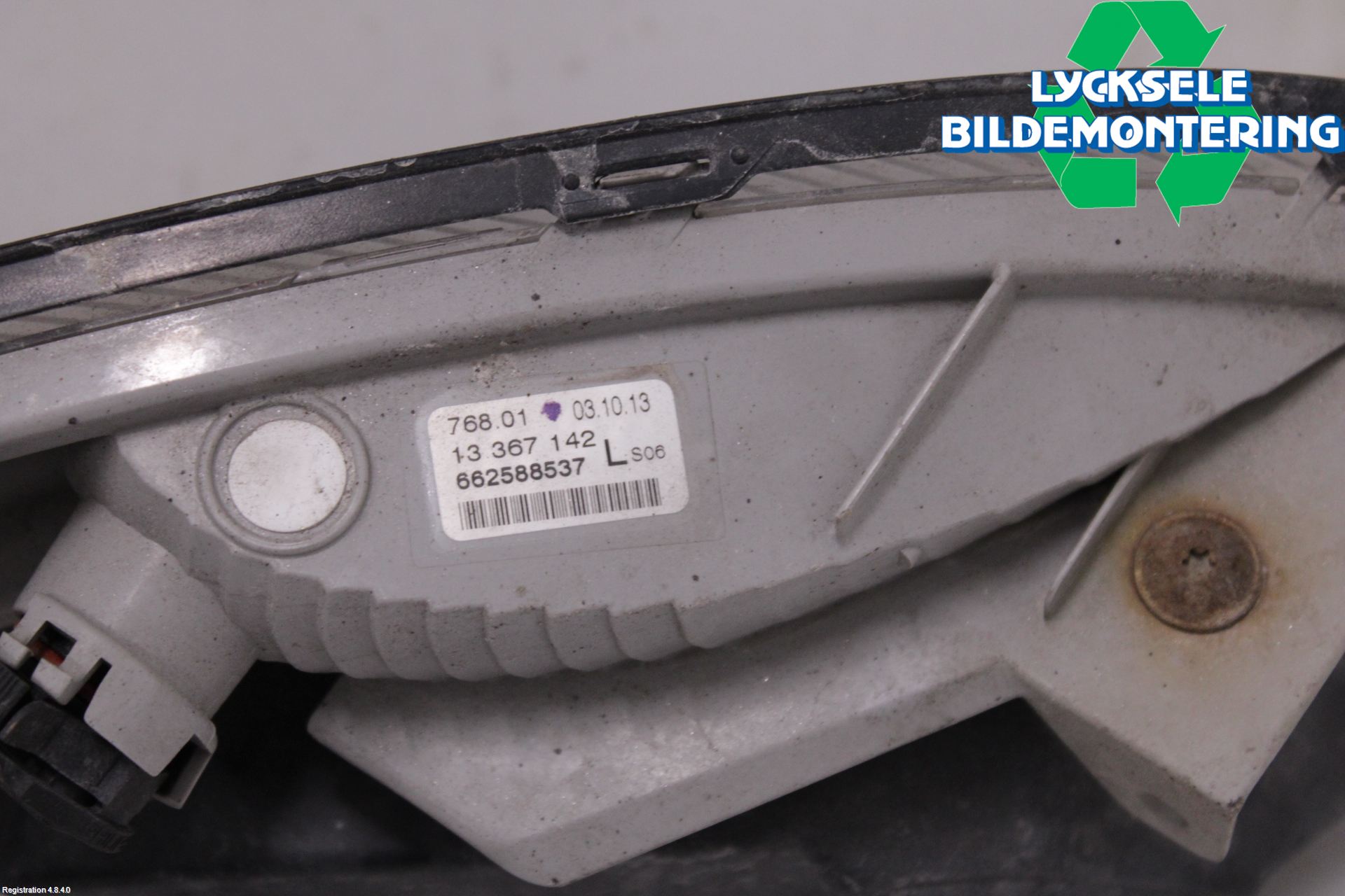 Opel ASTRA J 10-15 Blinkers Fram Vänster