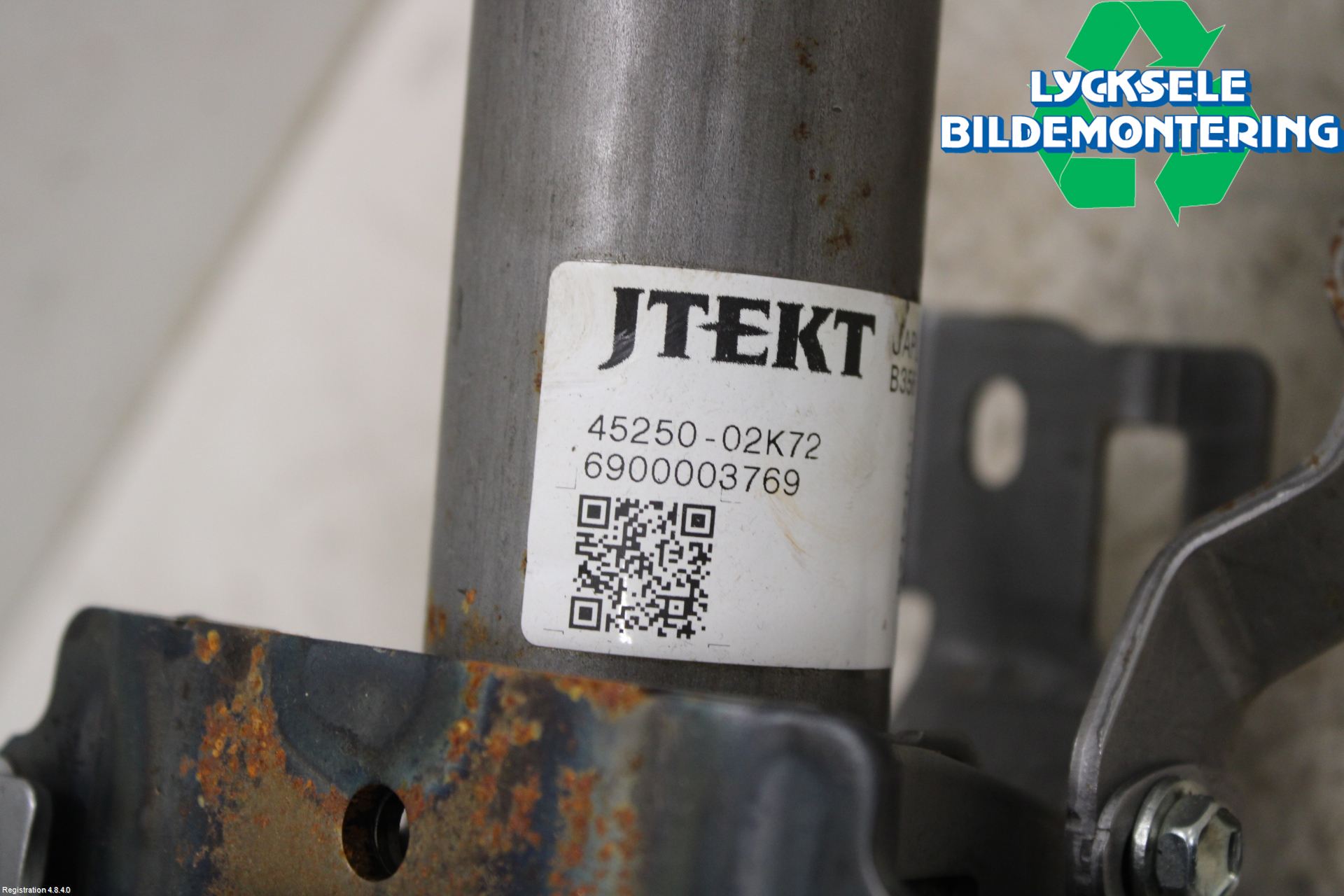 Toyota AURIS 13-19 Rattaxelagg Med Inb Servo