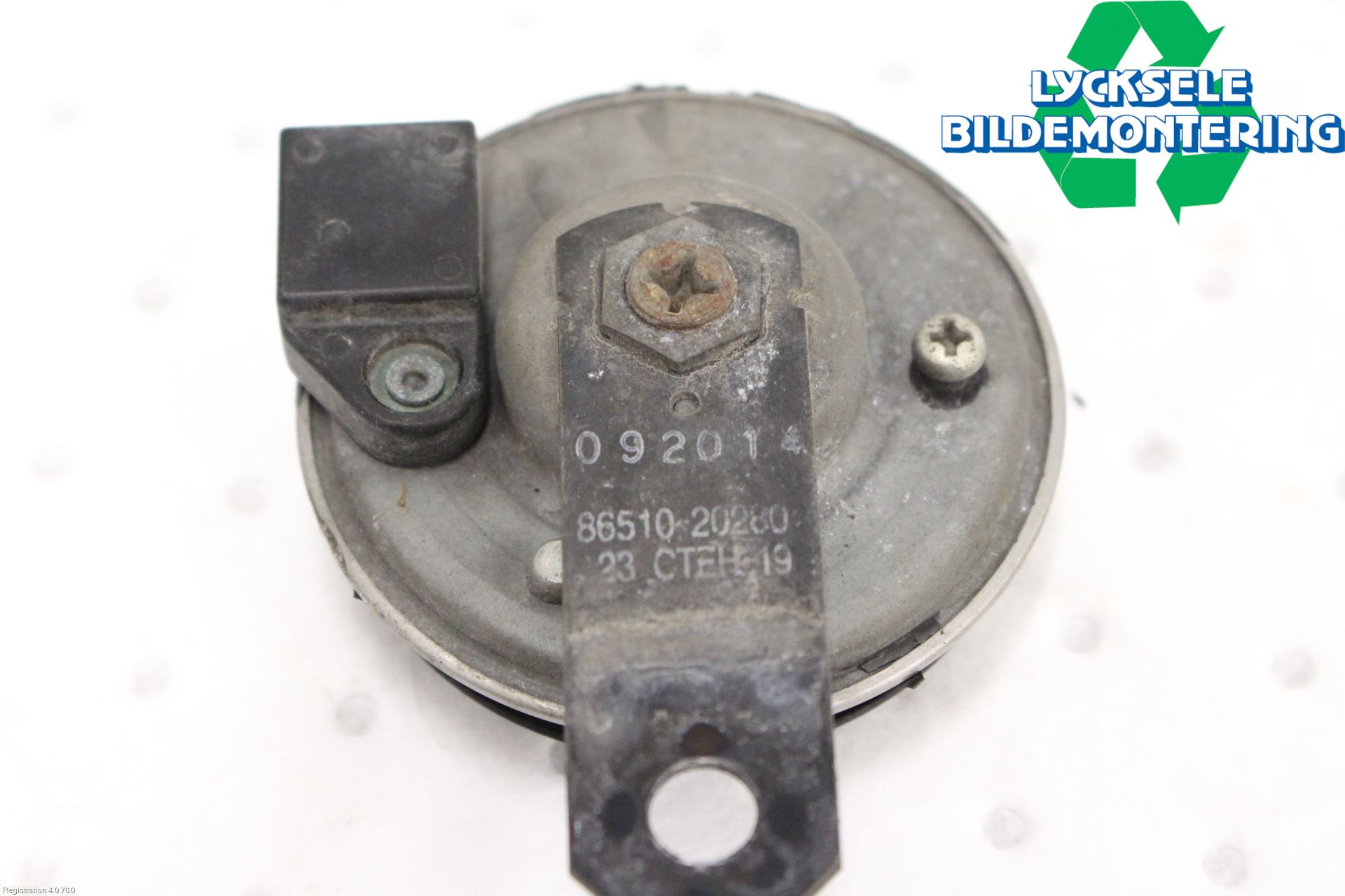 Toyota RAV 4 06-12 Signalhorn