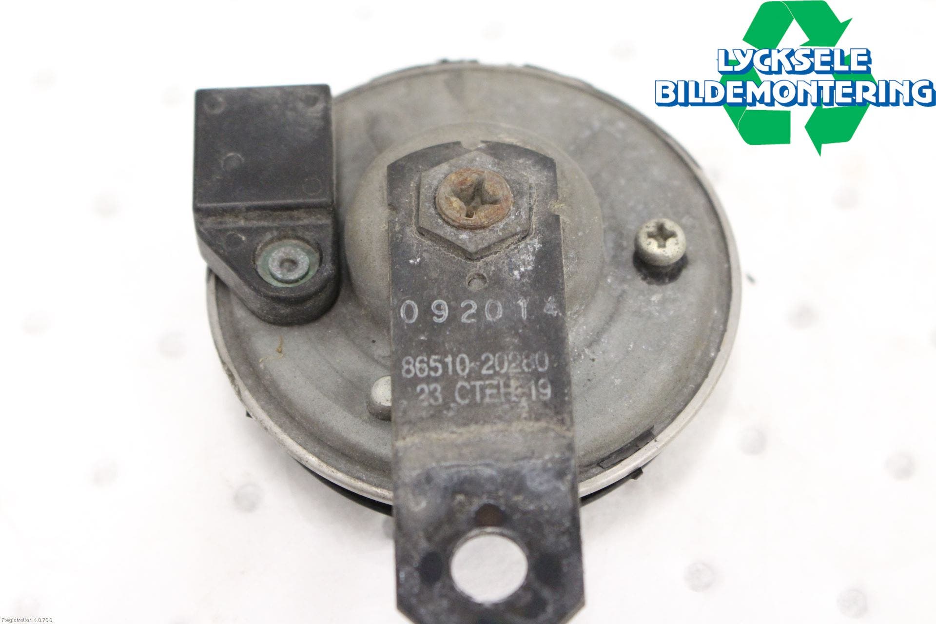 Toyota RAV 4 06-12 Signalhorn