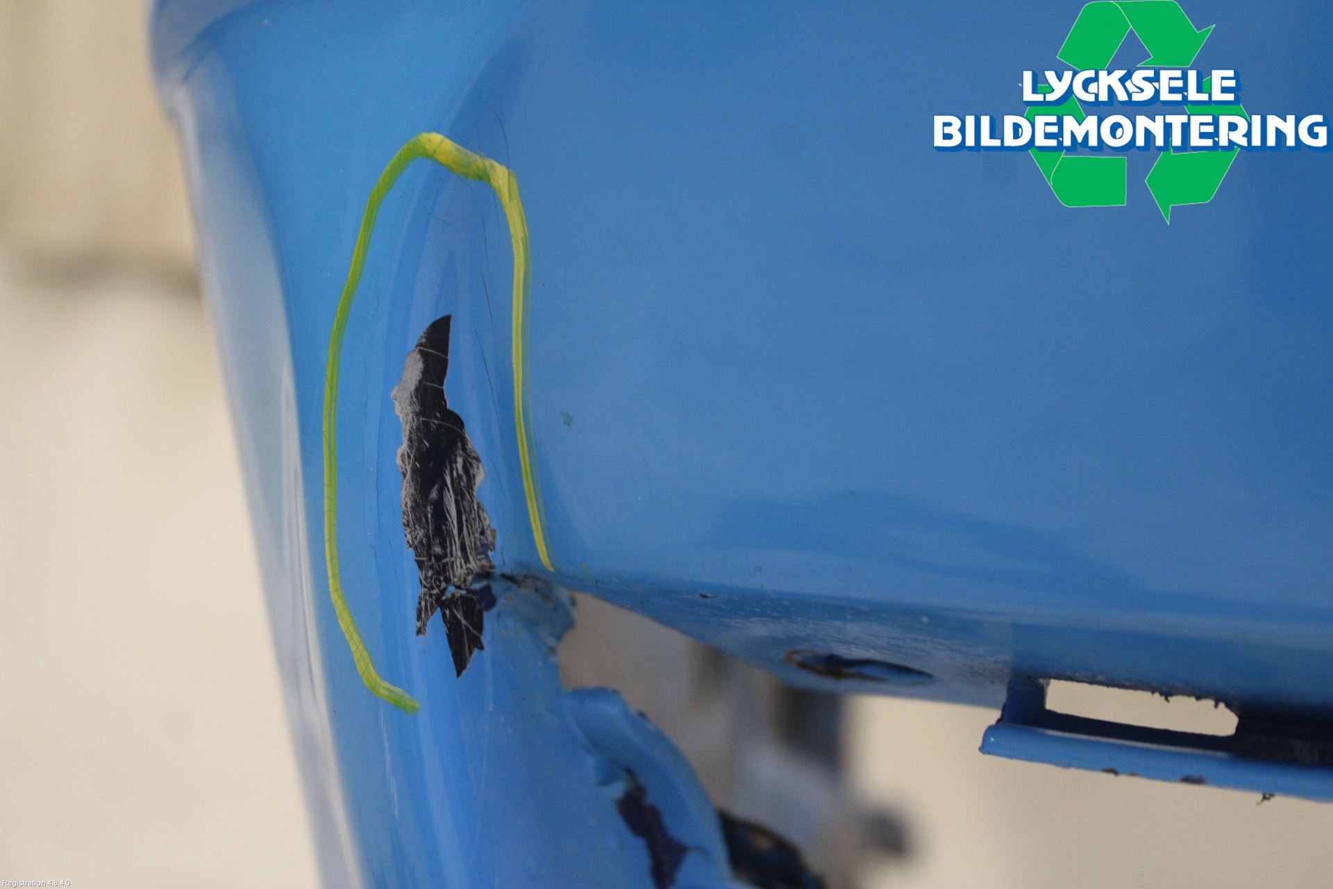 BMW 3 E36      91-00 Stötfångarbeklädnad Bak