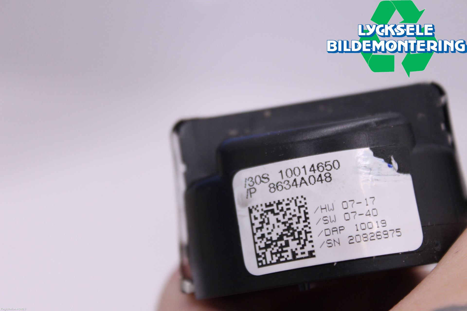 Mitsubishi L200 06-15 Regnsensor
