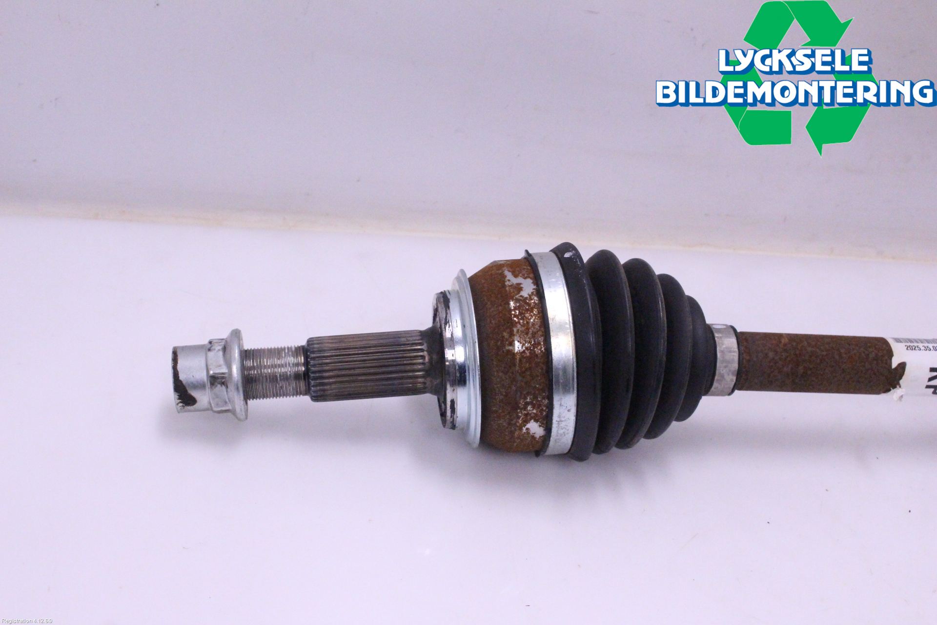 Nissan QASHQAI 21- Drivaxel Fram Höger