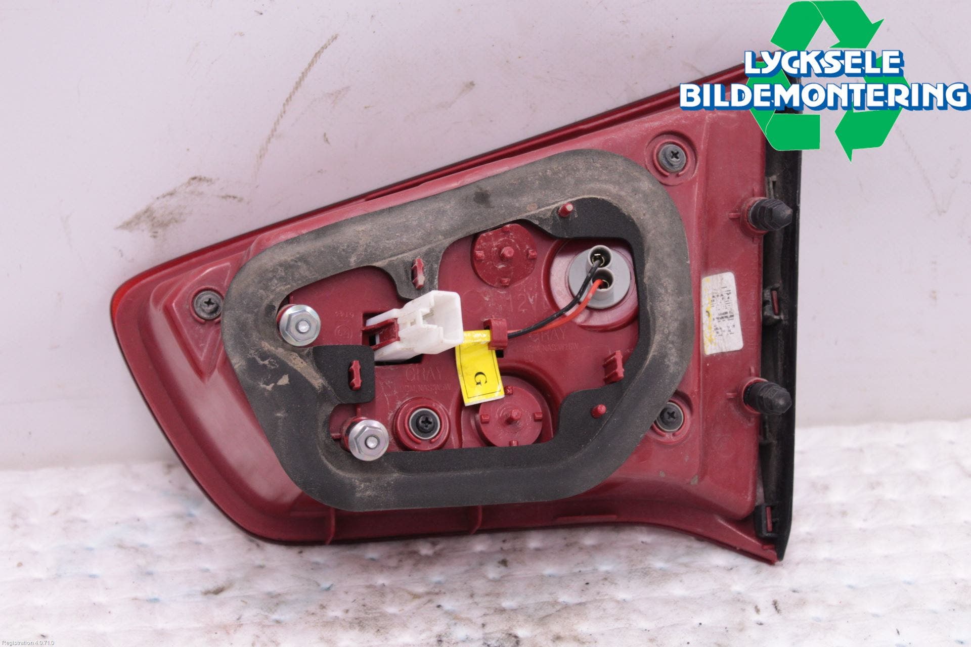 Kia SPORTAGE (SL) 11-15 Bakljus Lucka Vä