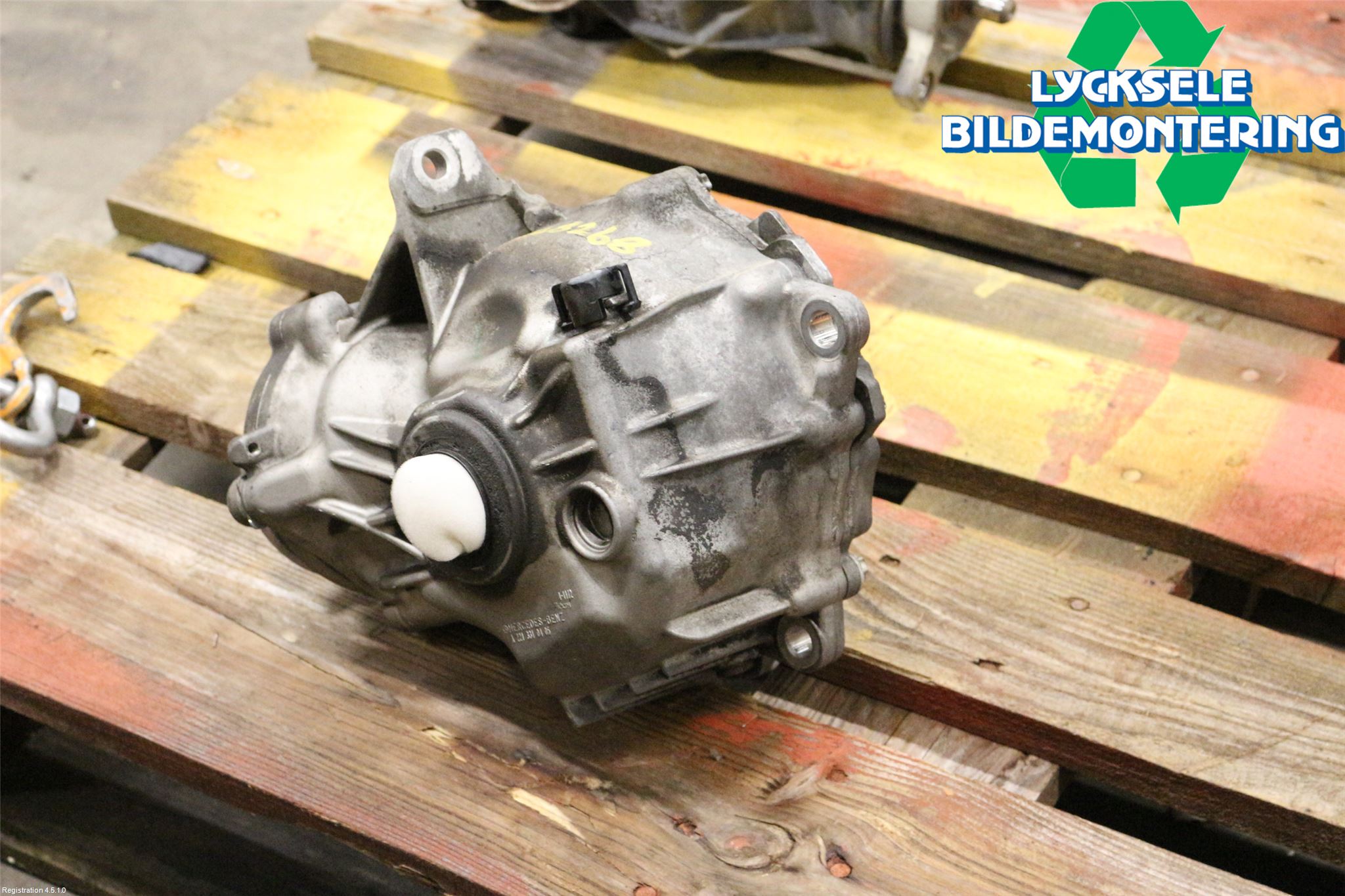 Mercedes-Benz MB E-KLASS (W212) 09-16 Framvagn Diffrential