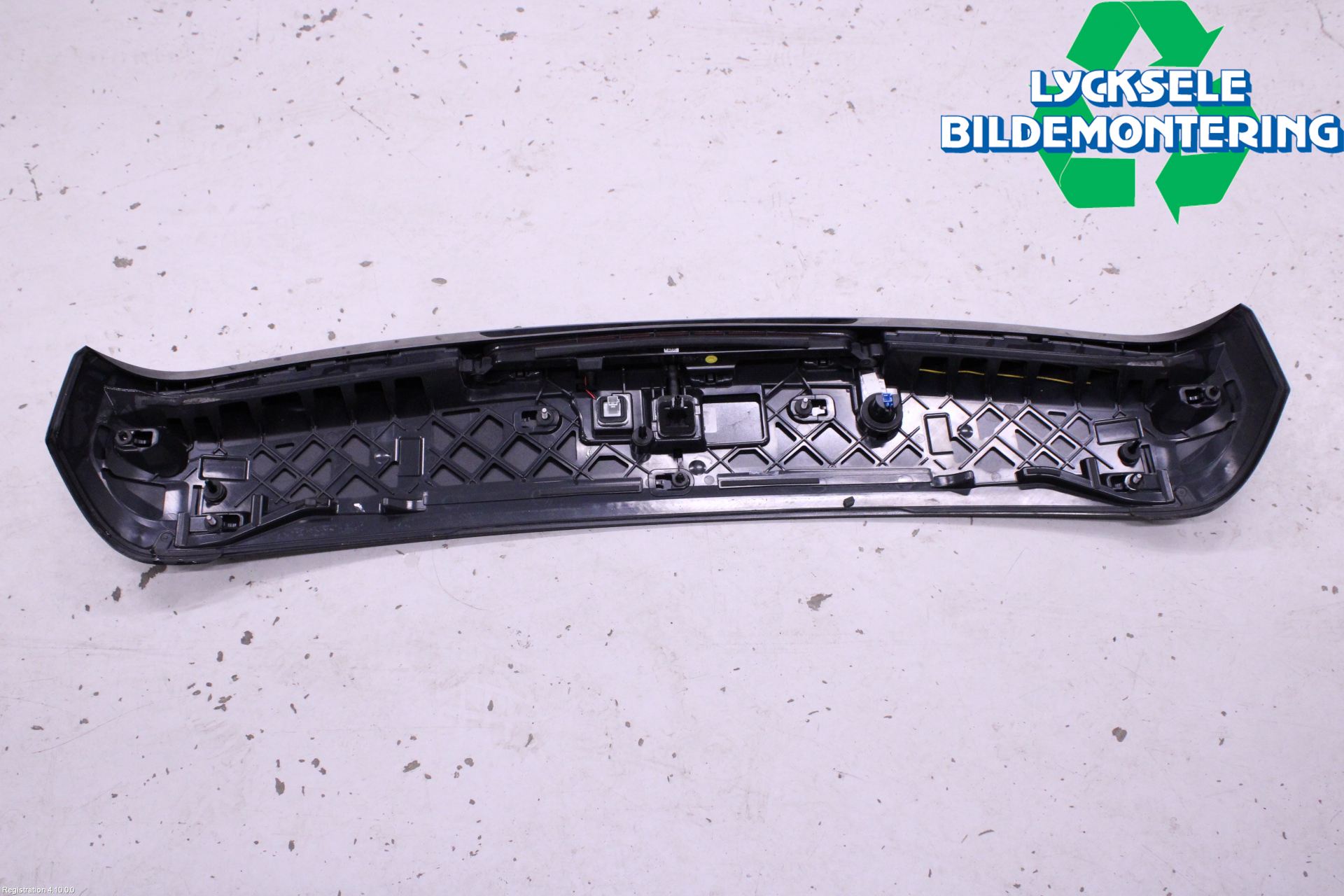 Mercedes-Benz MB GLC-KLASS (X253/C253) 15-22 Spoiler Baklucka