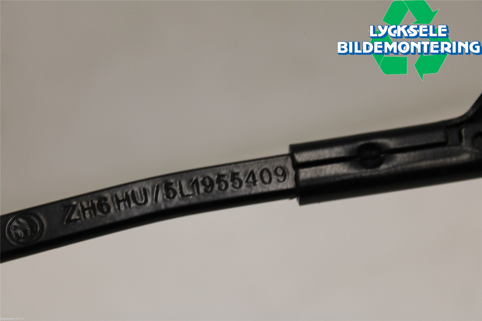 Skoda YETI Torkararm Armar Vindruta