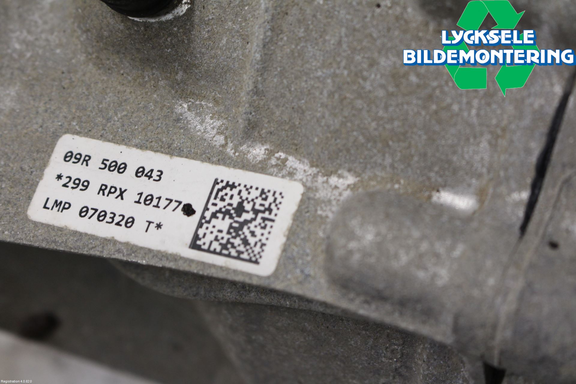 Audi Q5/SQ5 17- Bakväxel-Diff