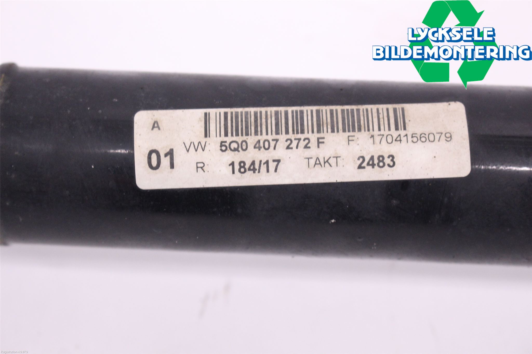 Volkswagen VW GOLF / E-GOLF VII 13-20 Drivaxel Fram Höger