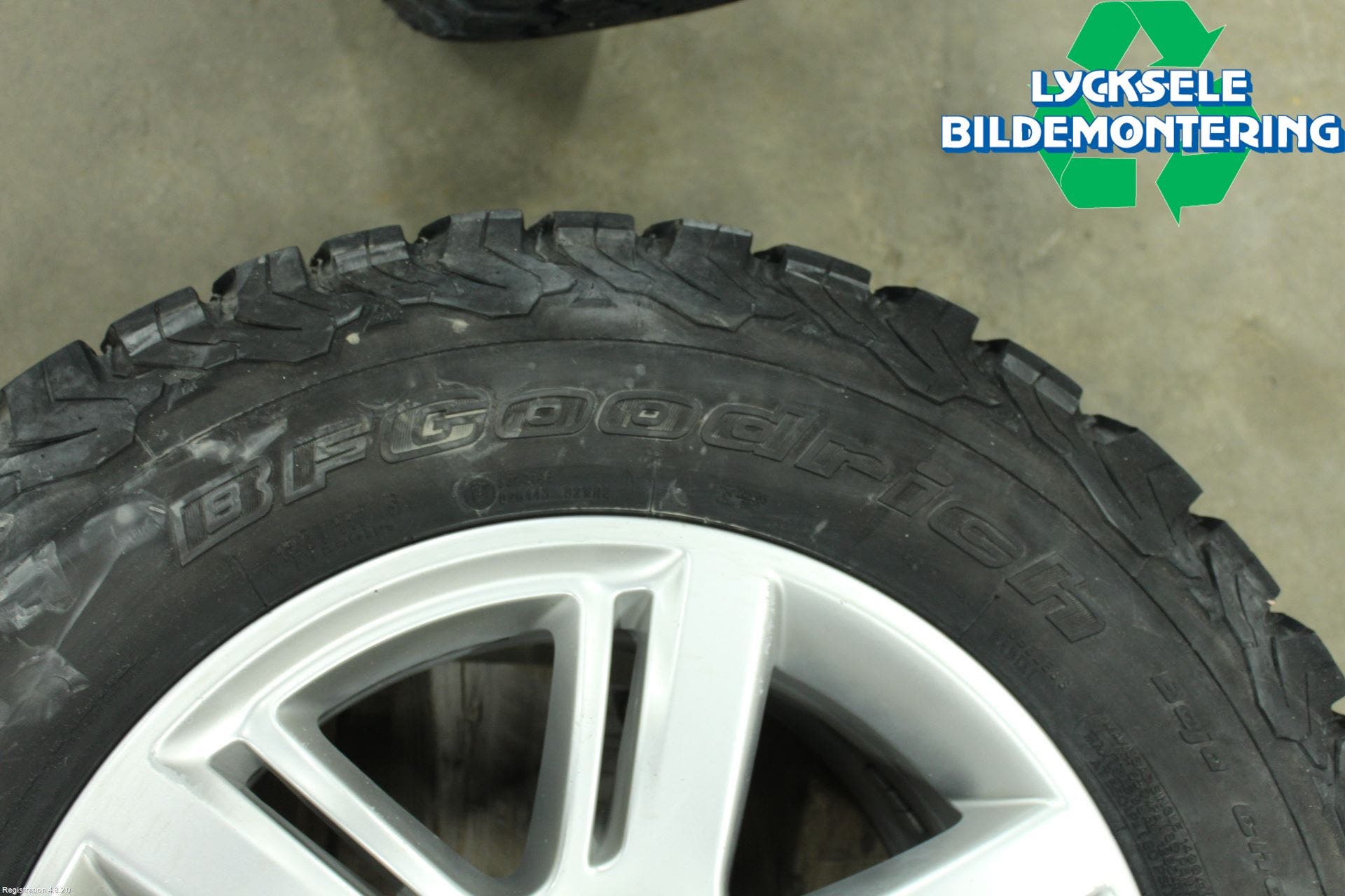 Volkswagen VW AMAROK 2H 10-22 Vinterdäck Alumfälg 4St