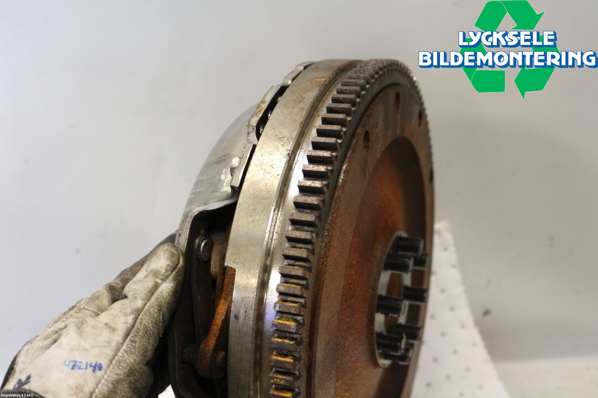 Toyota HILUX 16- Svänghjul Man