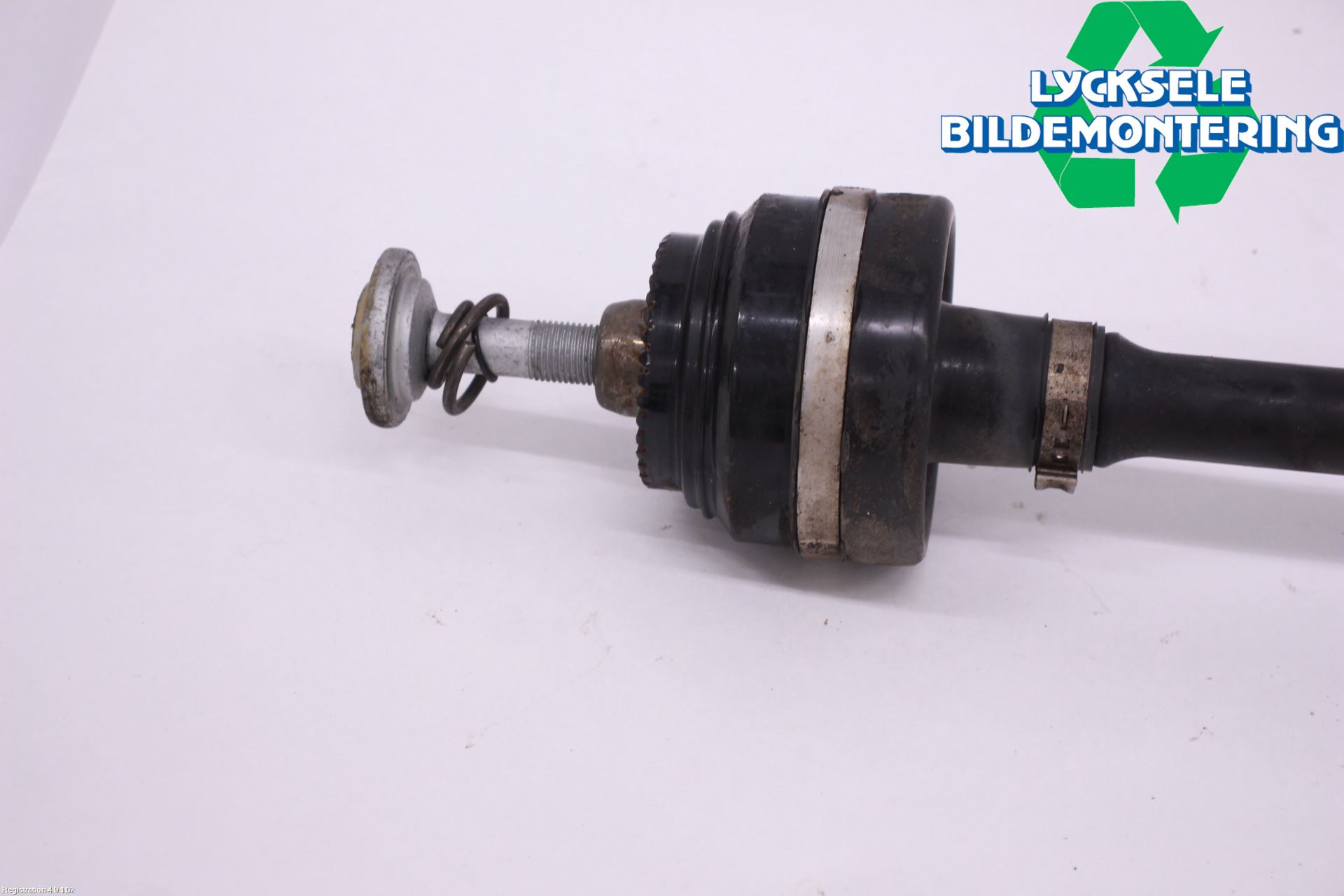 BMW X3 G01 18- Drivaxel Bak Vänster