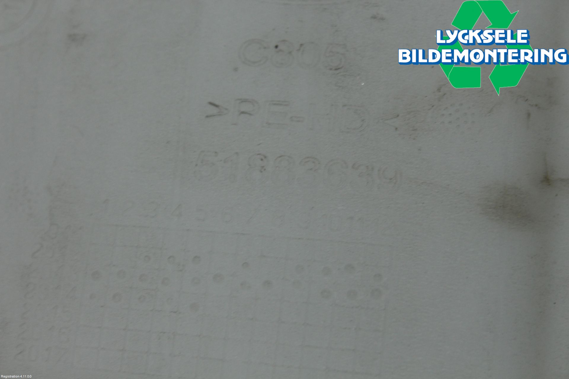 Fiat 500L 13-19 Spolartank Vindruta