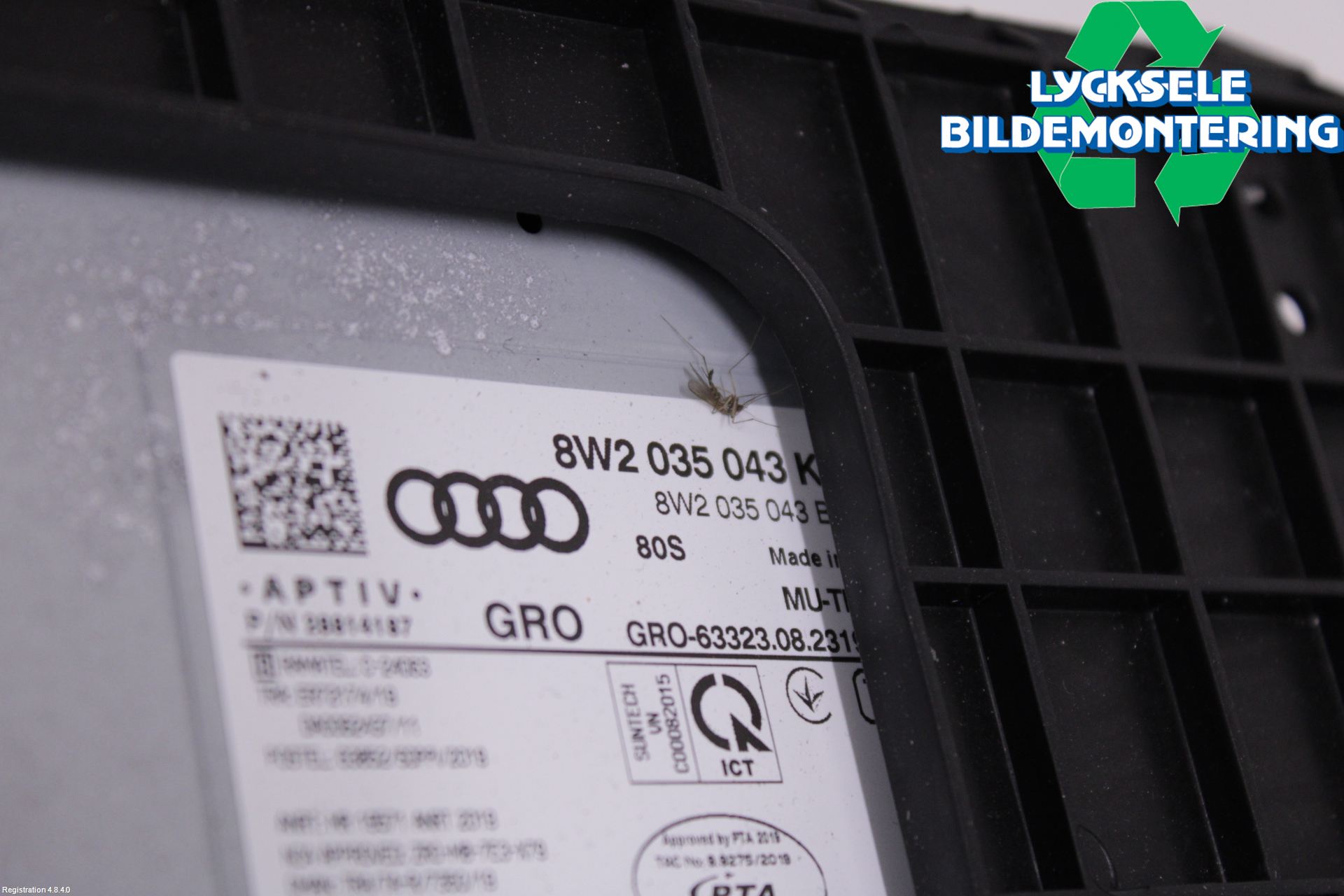 Audi A4/S4 B9 20- Styrenhet Övrigt