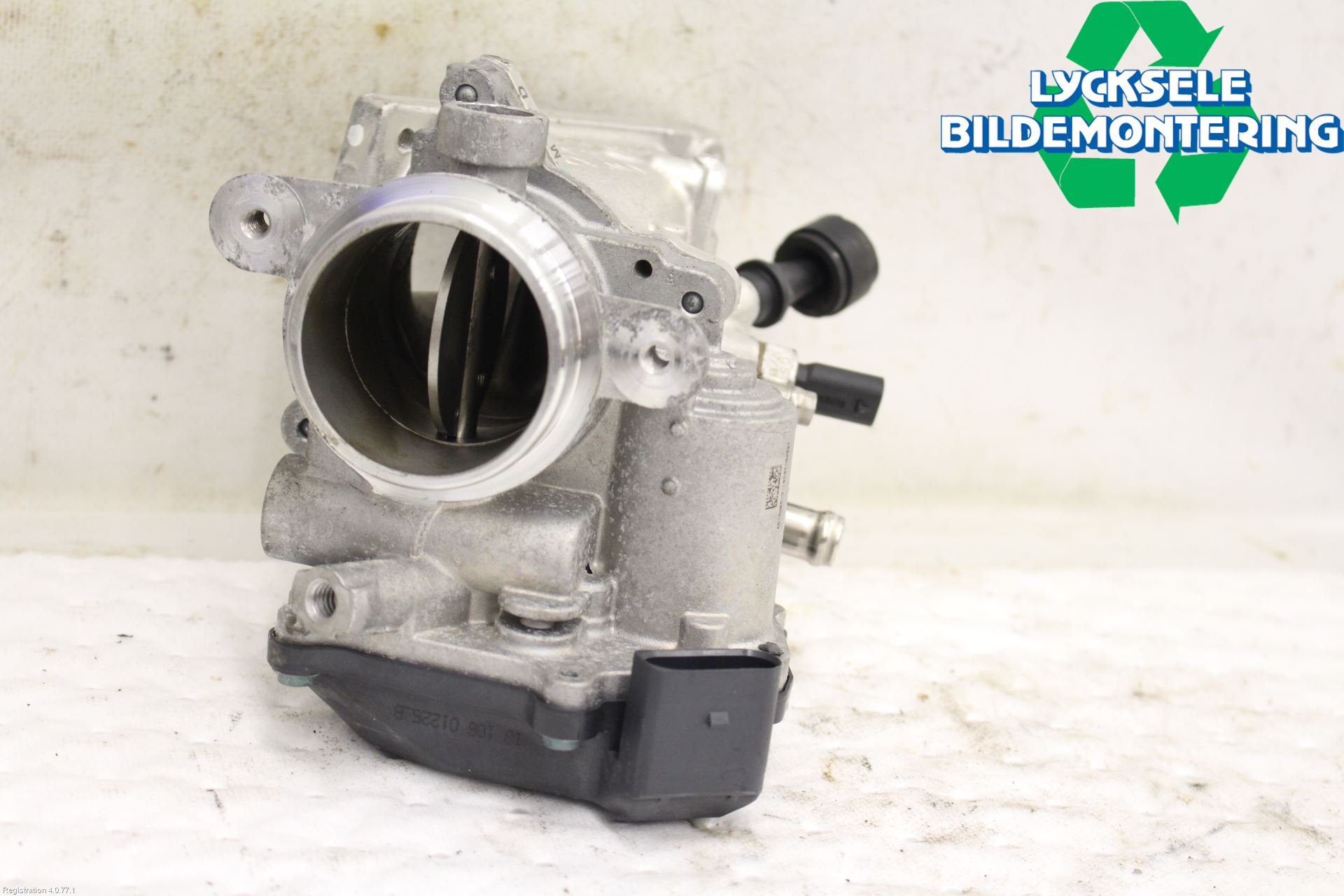 Audi A4/S4 B9 16-19 Injspjällhus