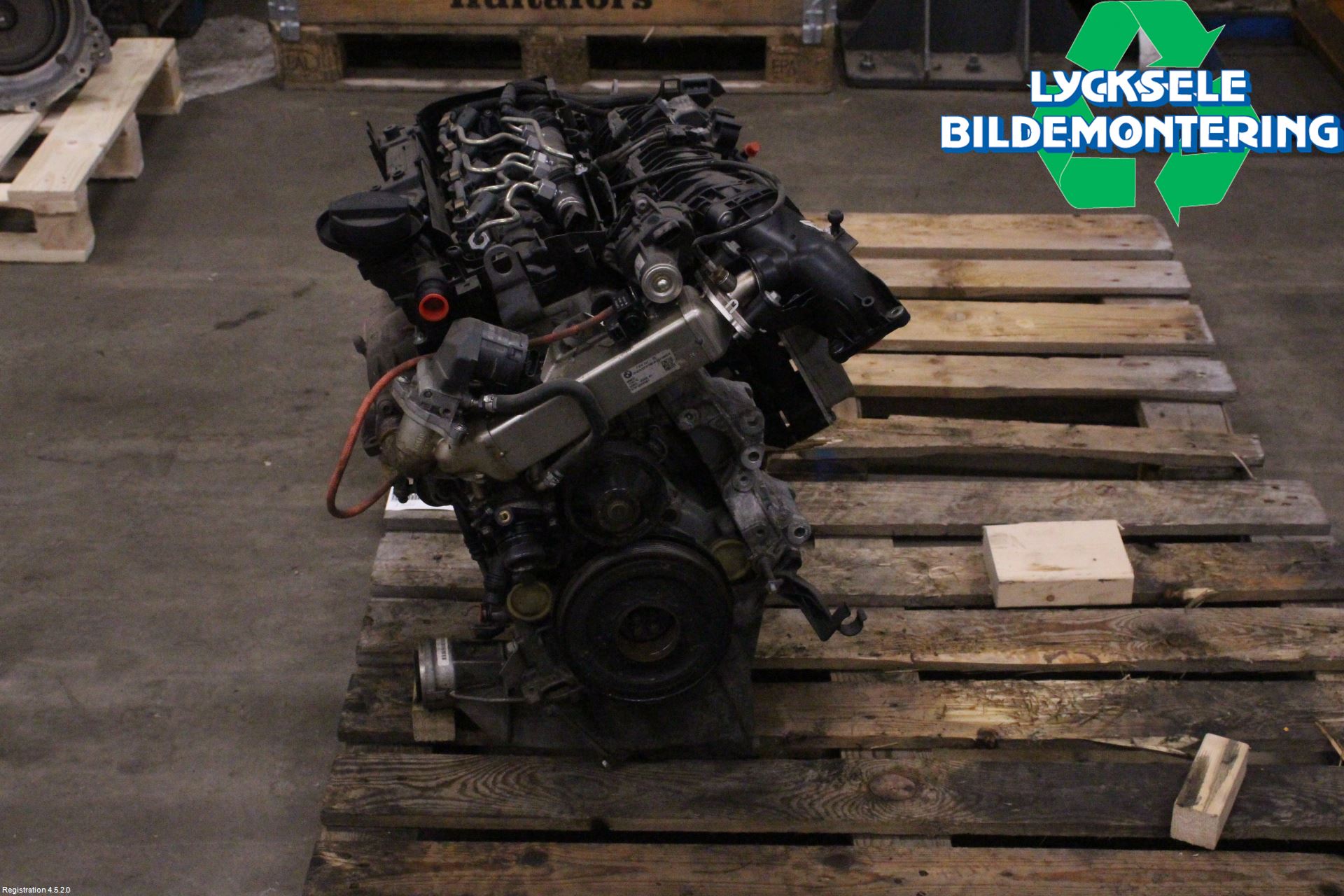BMW 3 F30/F31/F80 12-19 Motor Diesel