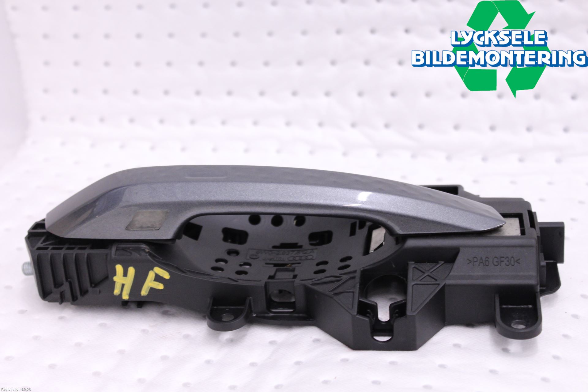 Audi A4/S4 B9 16-19 Dörrhandtag Yttre Hö