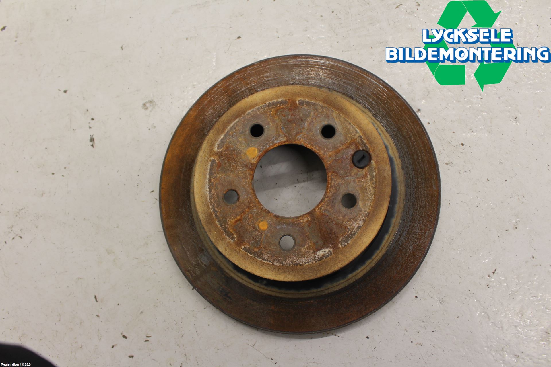 Nissan LEAF 18- Bromsskiva Bak