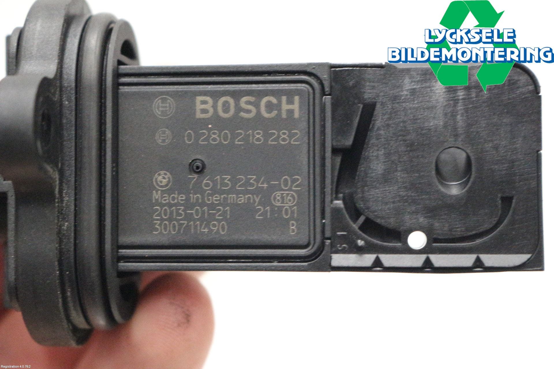 BMW 6 GRAN COUPÉ F06 12-19 Injluftmassamätare