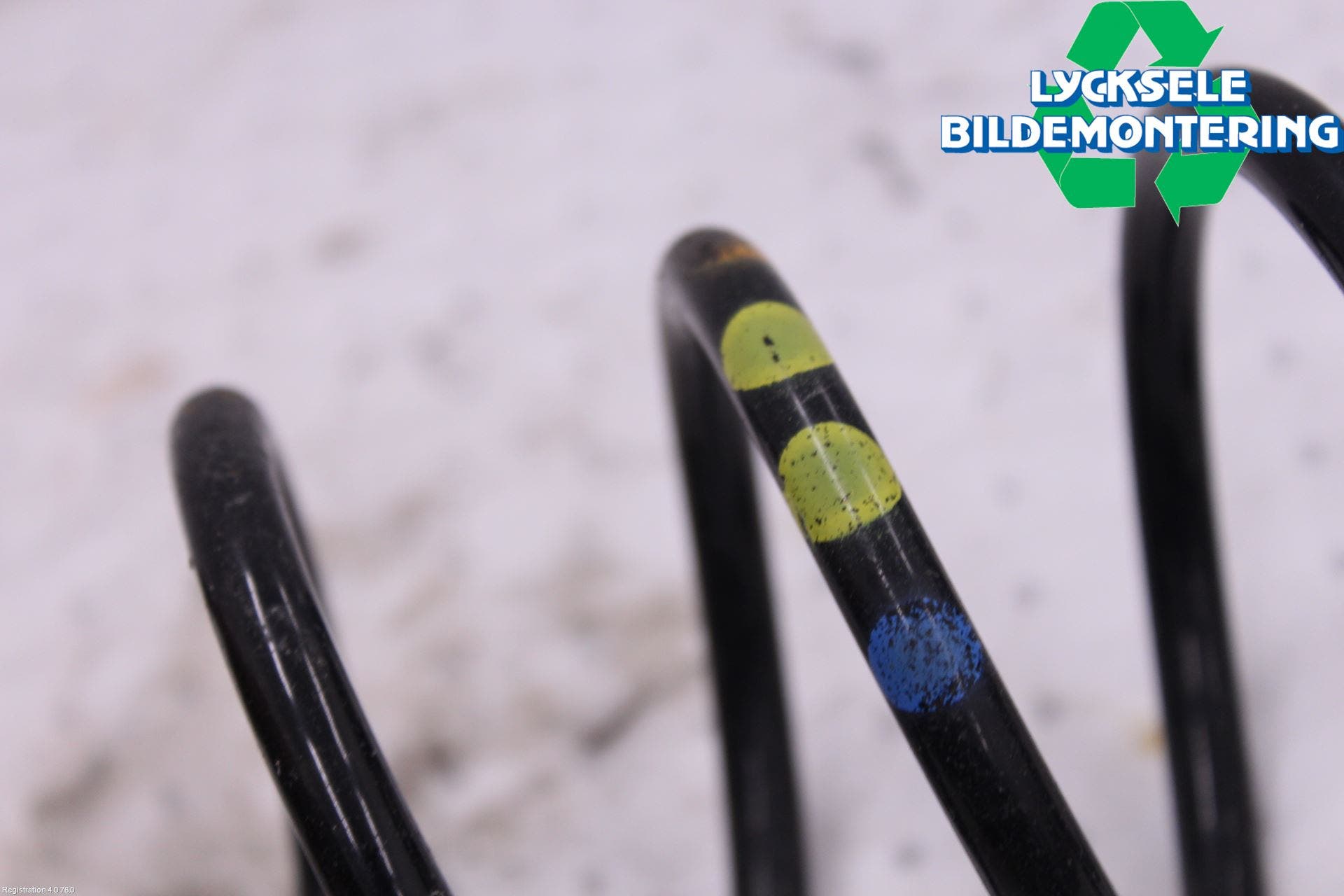 Skoda FABIA 15-21 Fjäder Bak