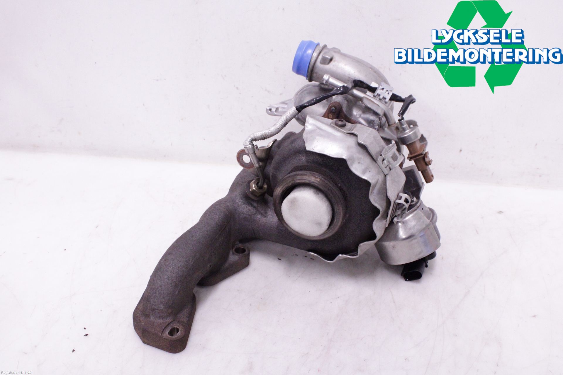 Volkswagen VW PASSAT 15-19 Turboaggregat