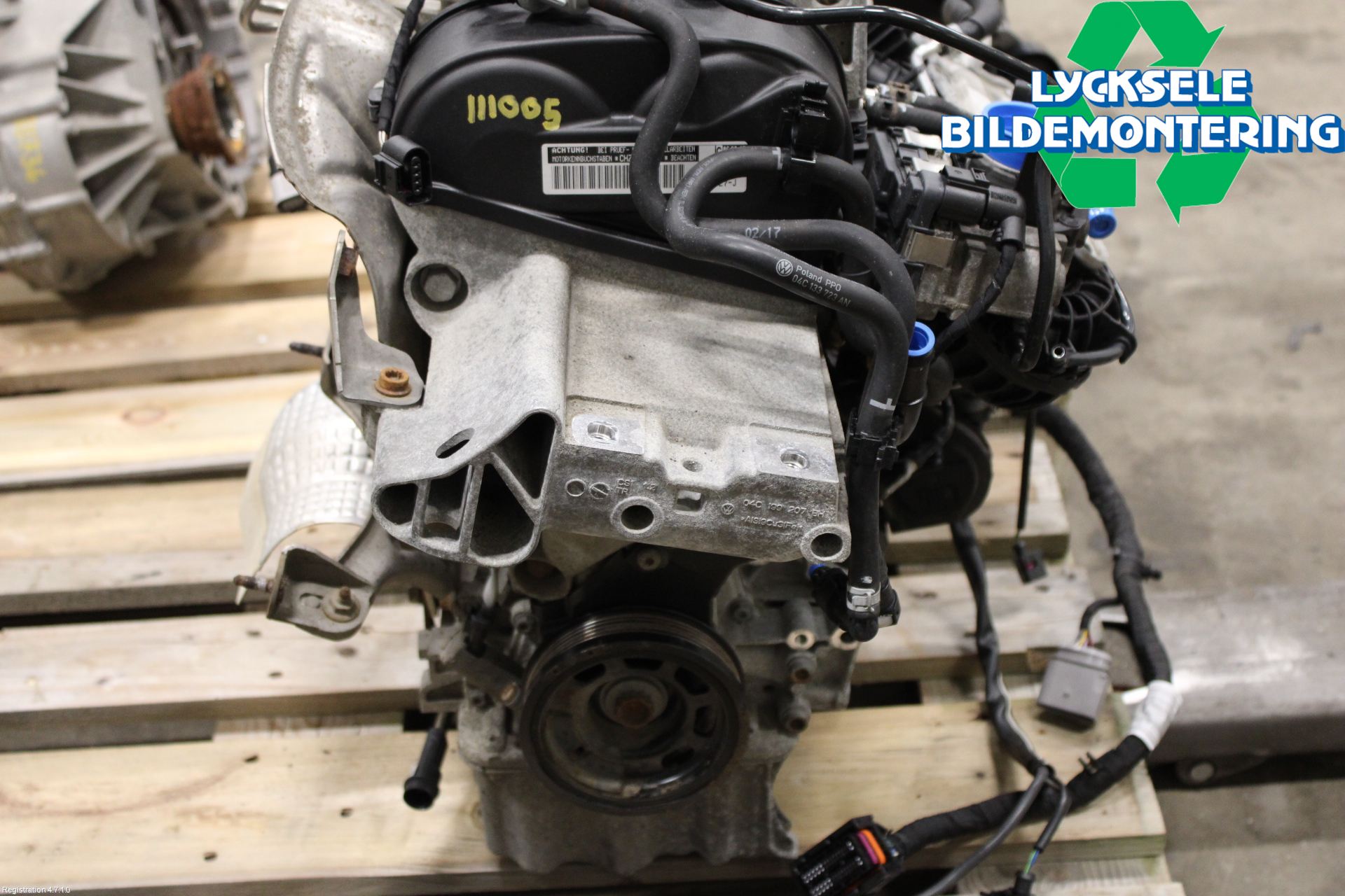 Volkswagen VW GOLF / E-GOLF VII 13-20 Motor Bensin