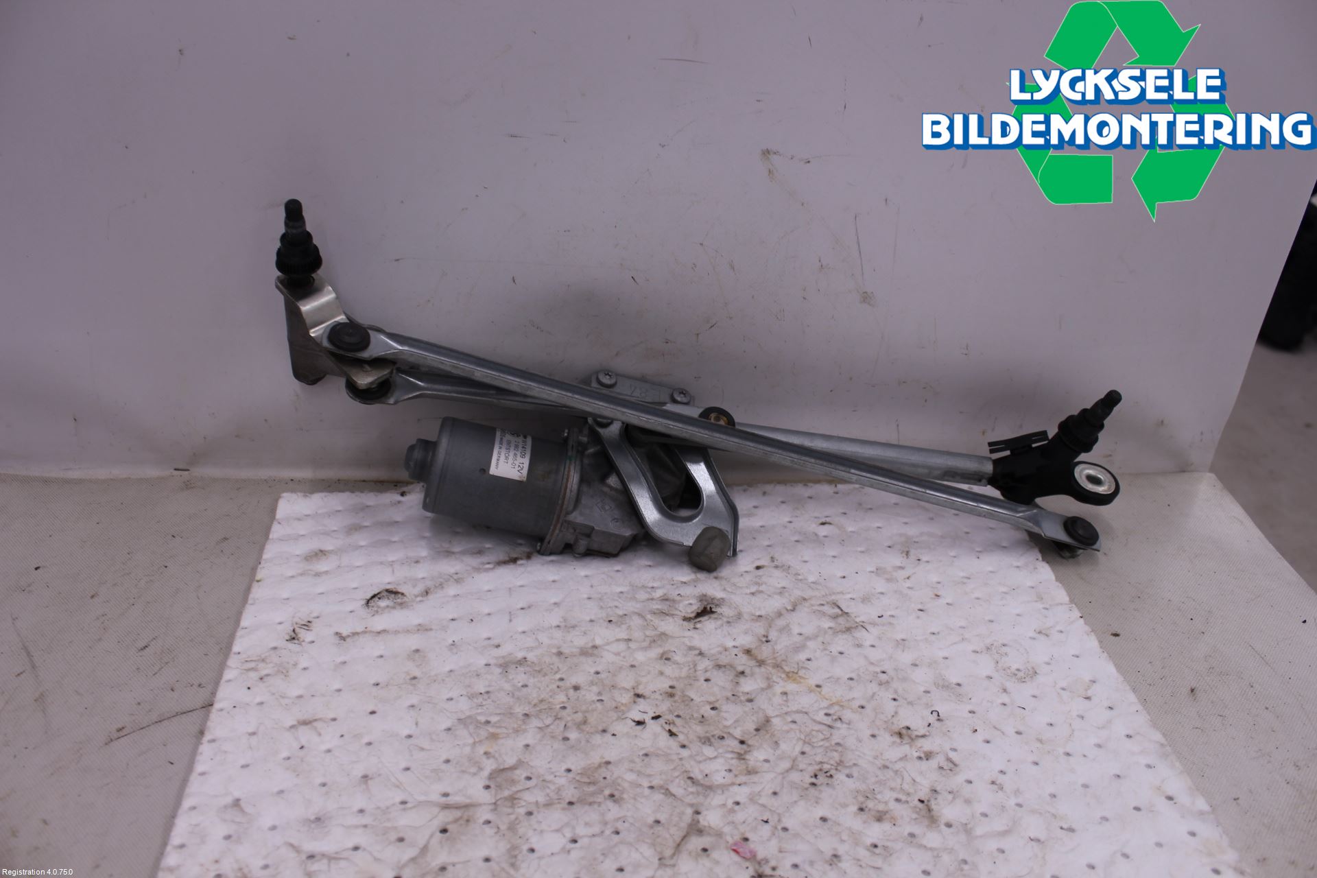 BMW X1 E84 10-15 Torkarmotor Vindruta