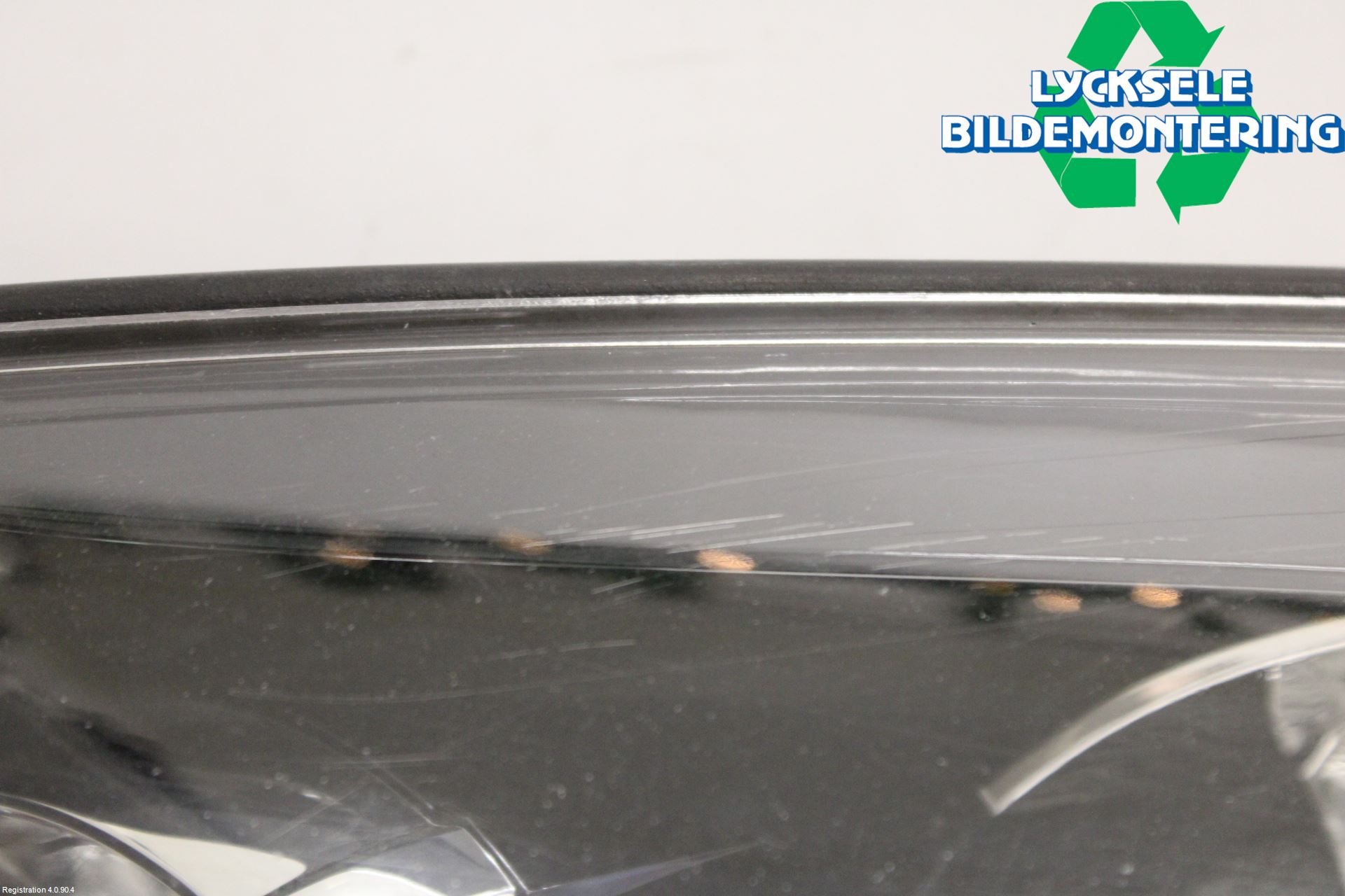 Kia PICANTO 12-17 Strålkastare Vänster