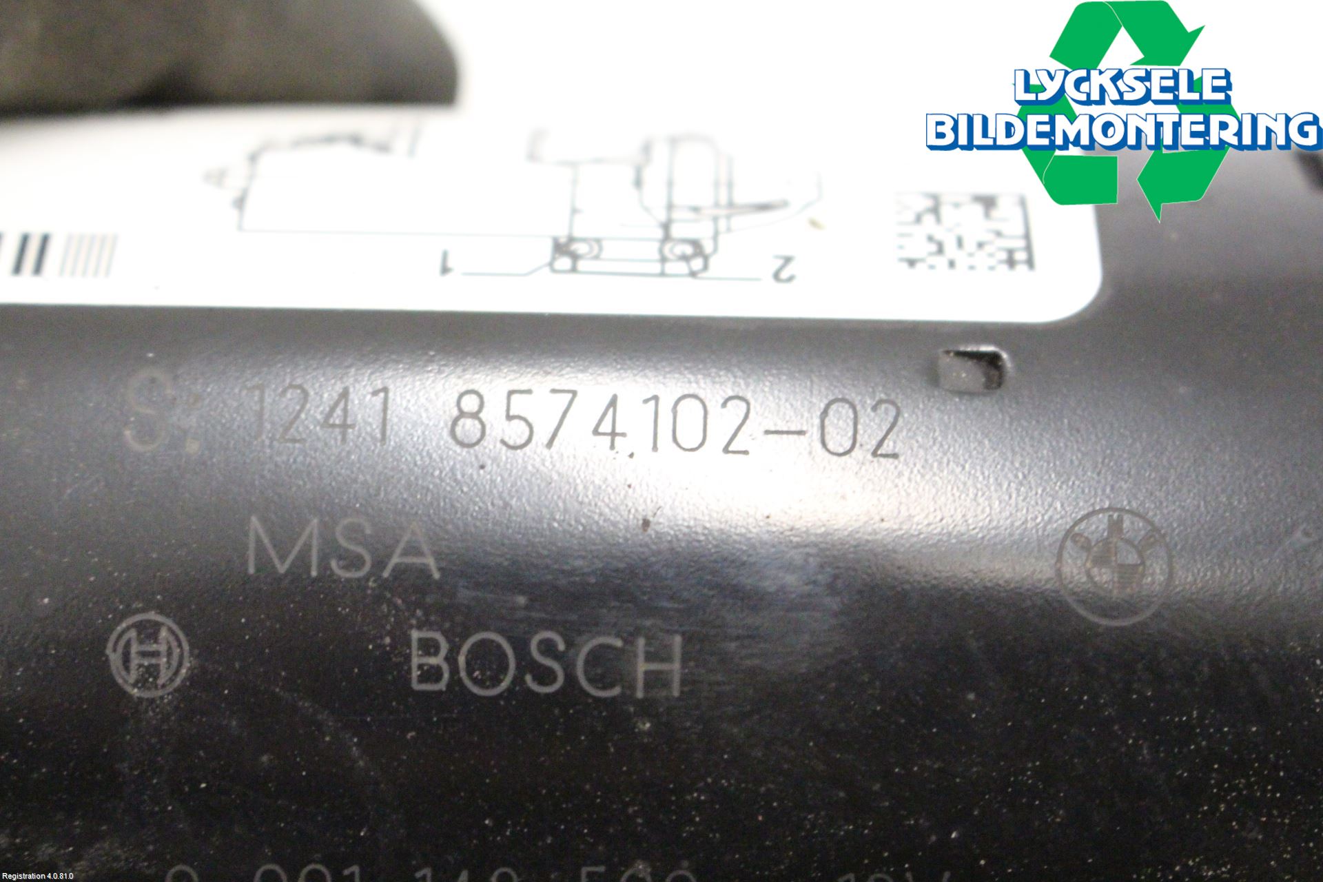 BMW 3 GT F34 13-19 Startmotor Diesel