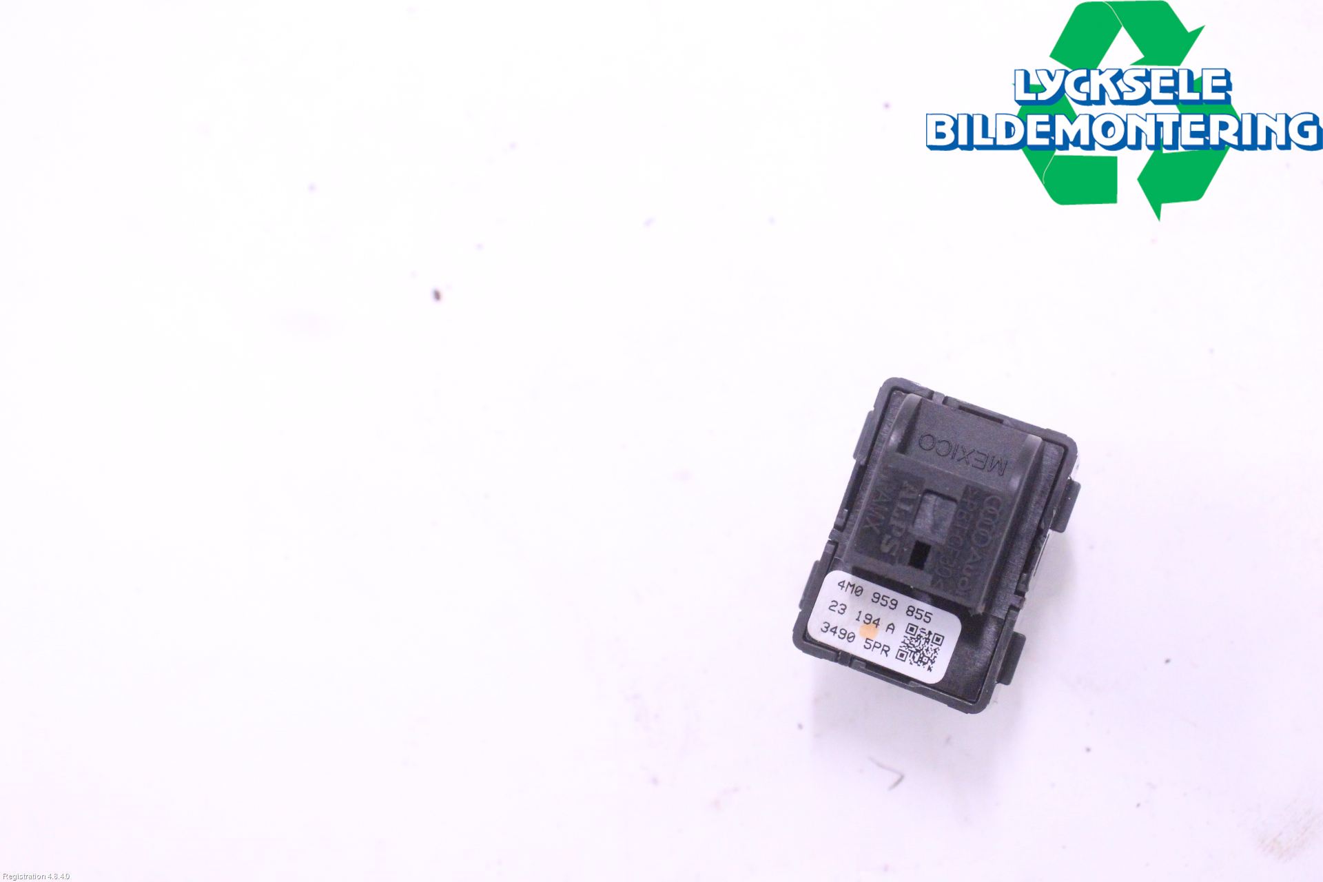 Audi A4/S4 B9 20- Strömställare Elhiss