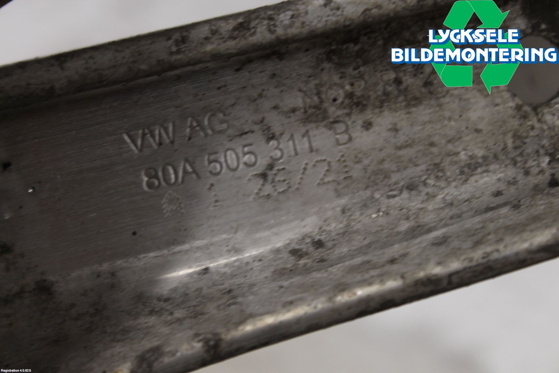 Audi Q5/SQ5 17- Bärarm Bak Höger