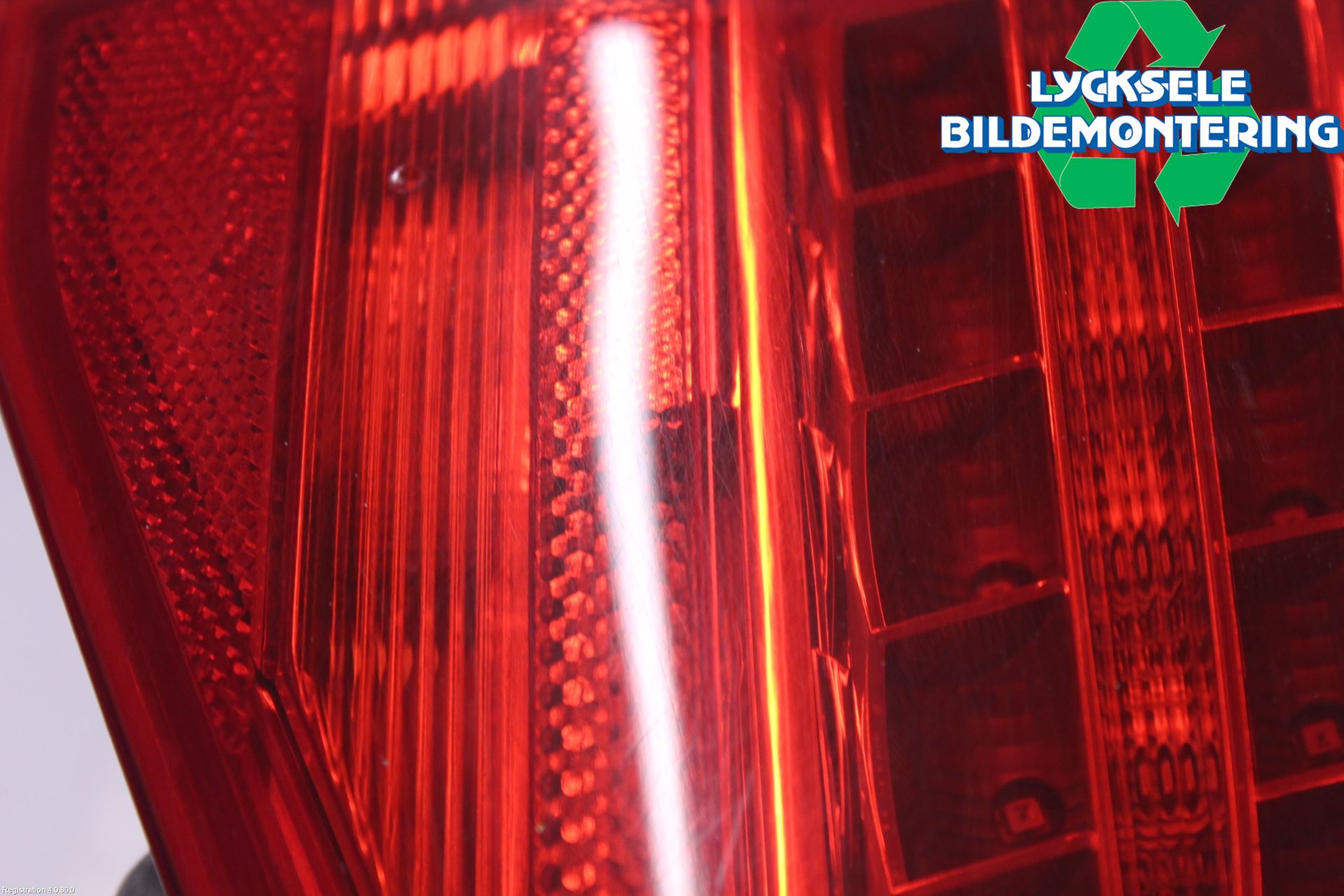 Audi A4 ALLROAD 09-16 Bakljus Lucka Vä