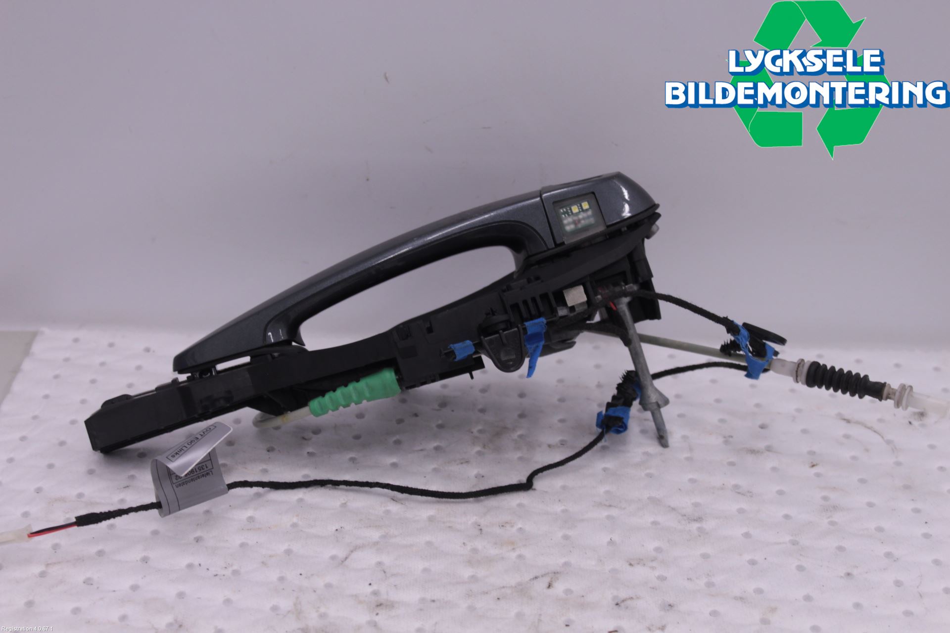 BMW X1 E84 10-15 Dörrhandtag Yttre Vä