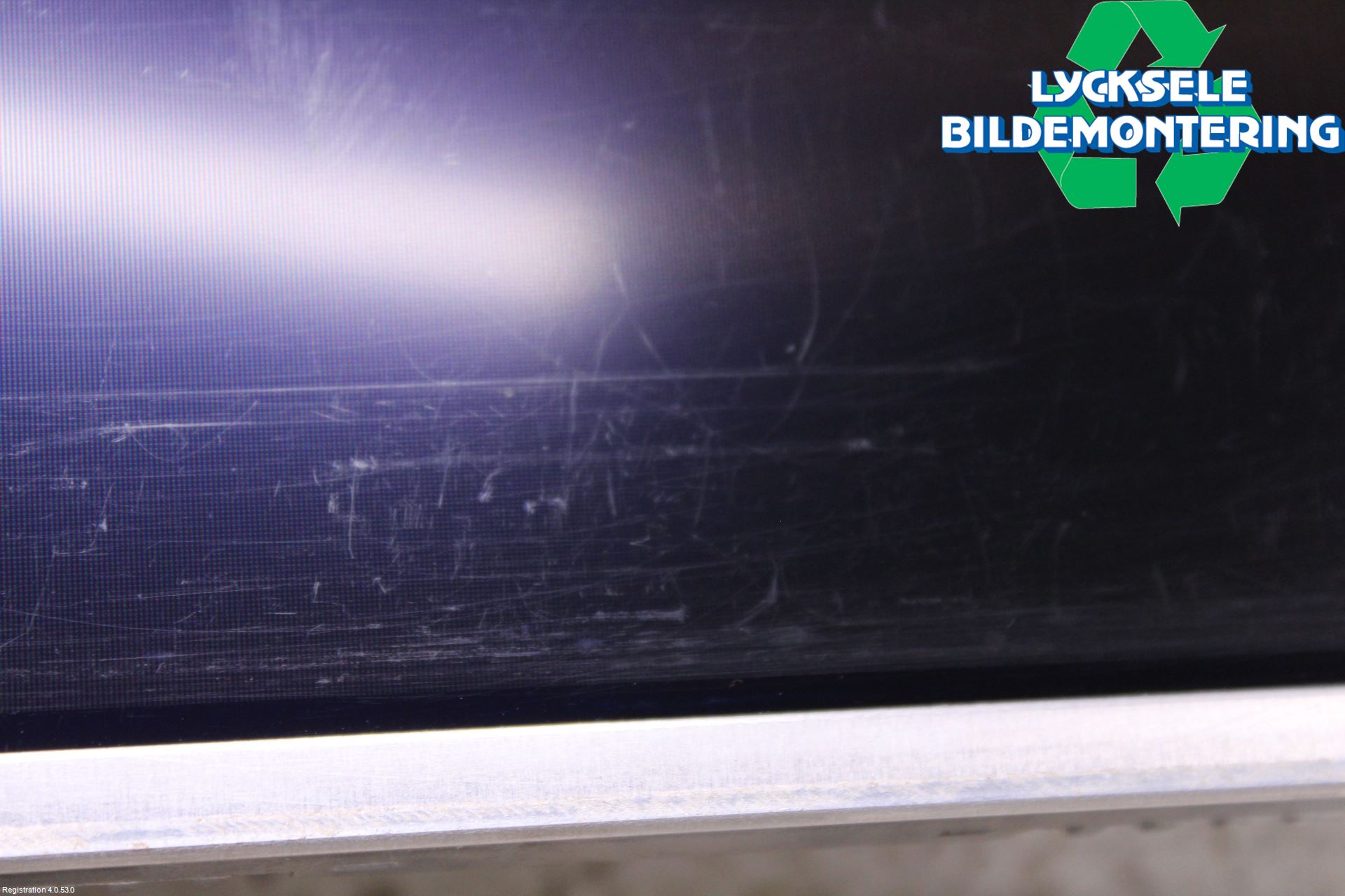 Audi A4 12-15 Bildskärm