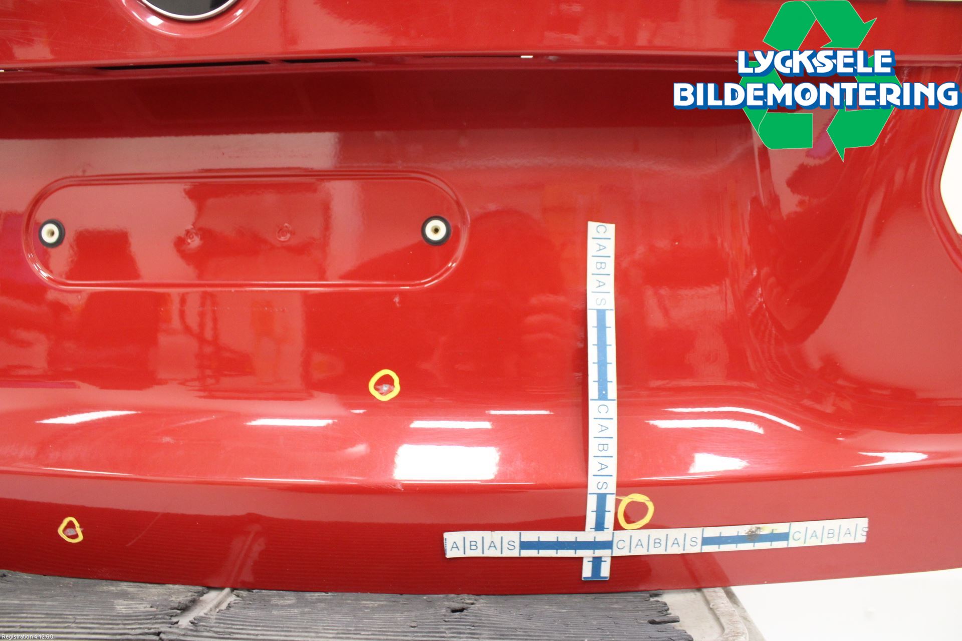 BMW 3 F30/F31/F80 12-19 Baklucka Kombi