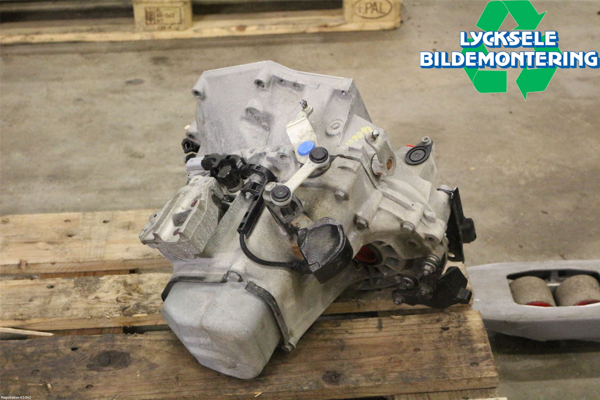 Citroen COTROEN C3 17-24 Växellåda Man 5 Vxl