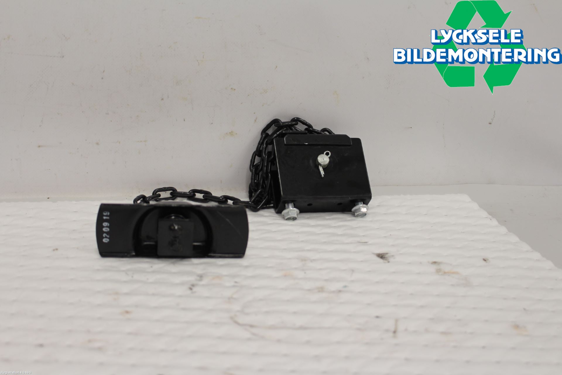 Nissan NAVARA, TREK-1 17-21 Reservhjulshållare