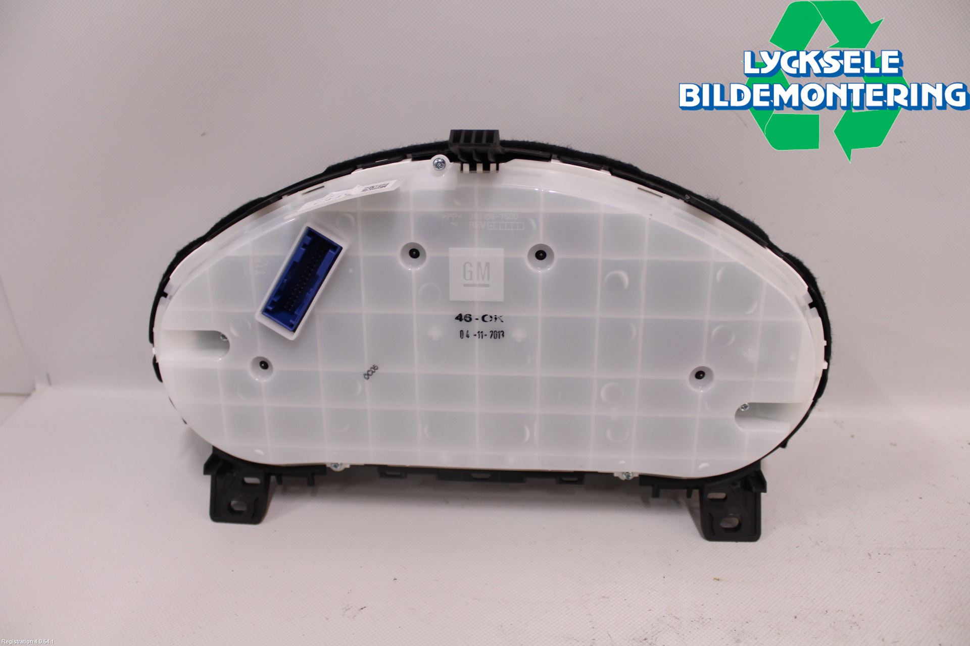 Opel ASTRA J 10-15 Instrument Komb