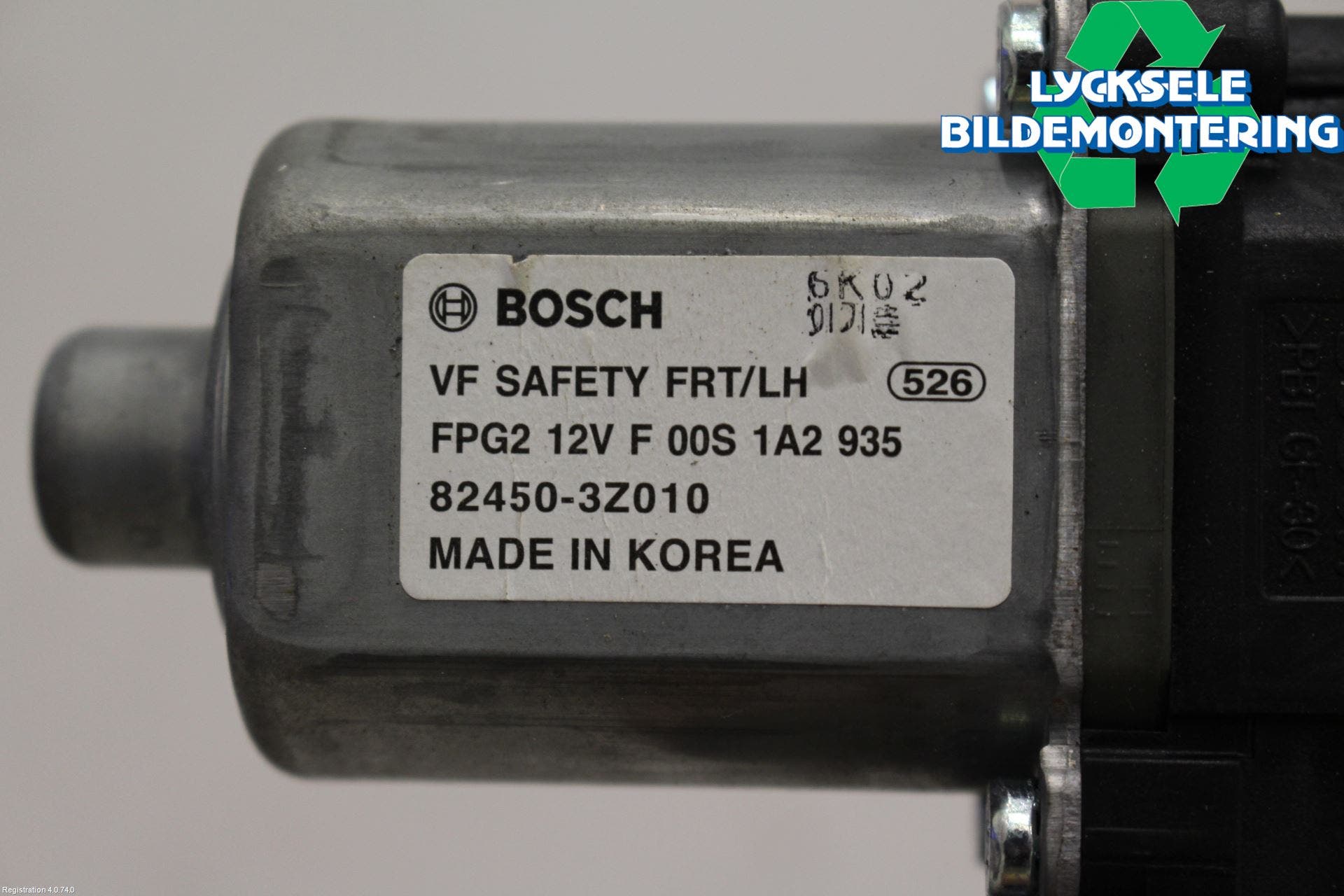 Hyundai i40 16-18 Fönsterhissmotor