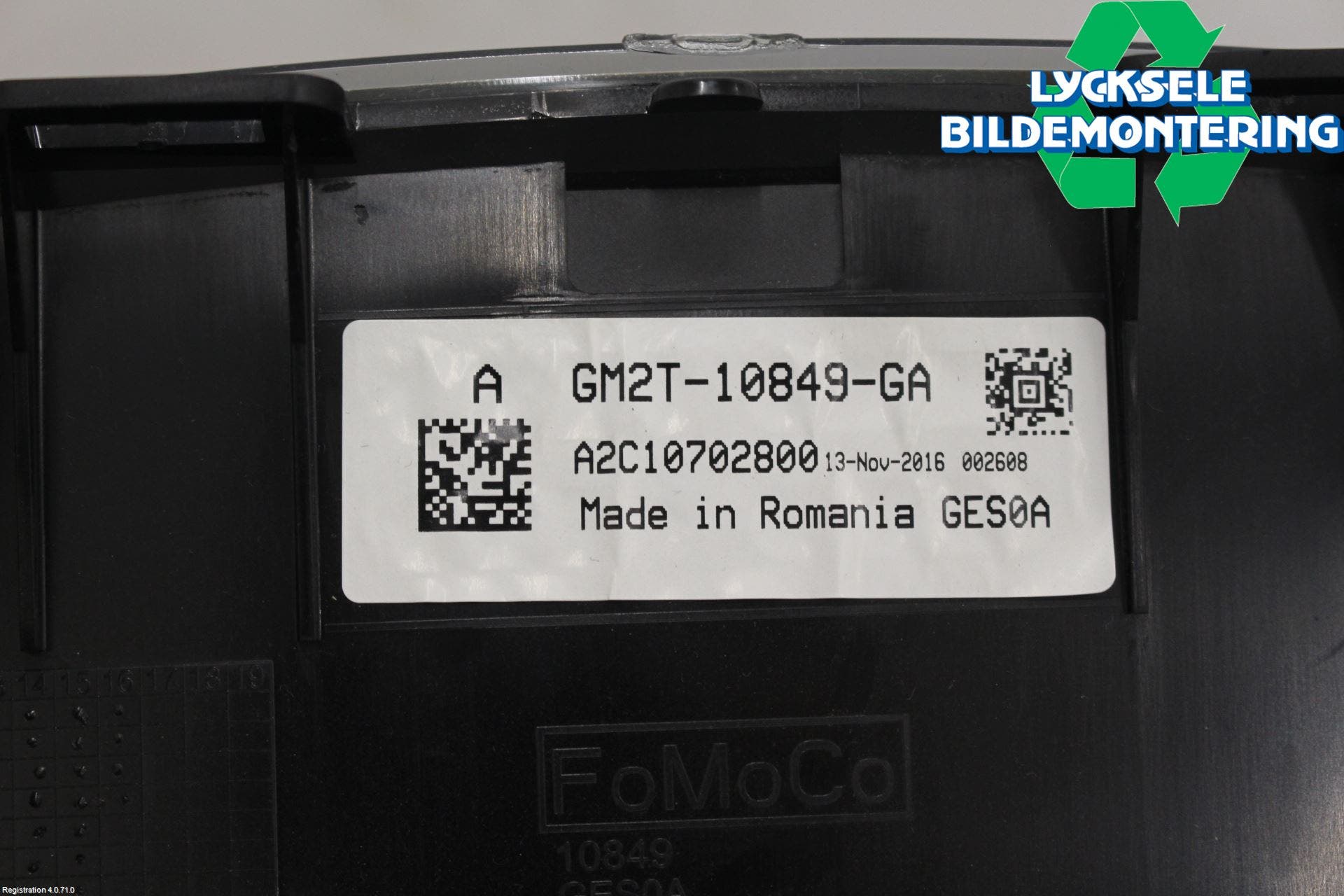 Ford S-MAX 15- Instrument Komb