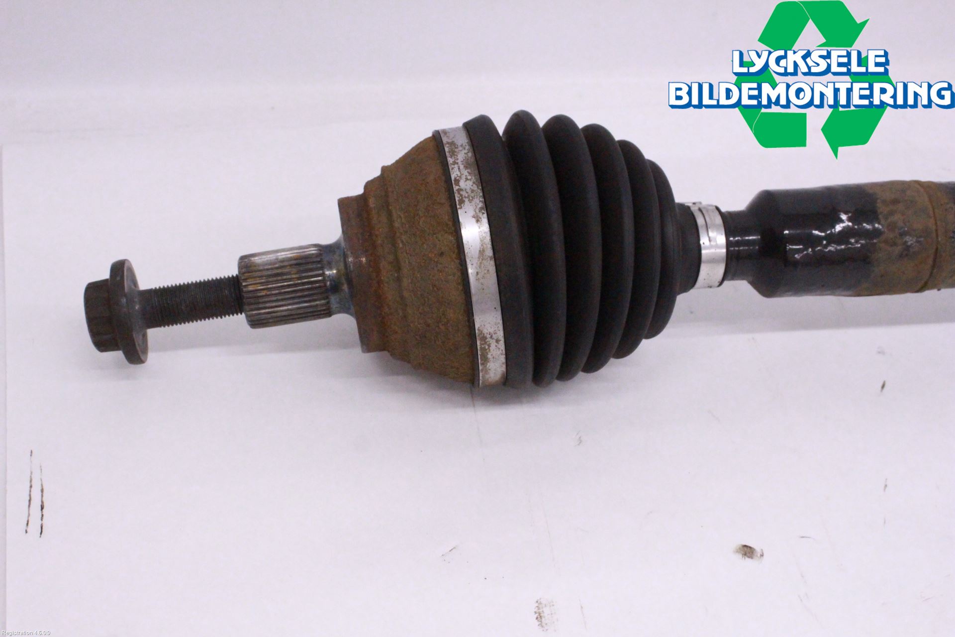 Volkswagen VW GOLF / E-GOLF VII 13-20 Drivaxel Fram Höger