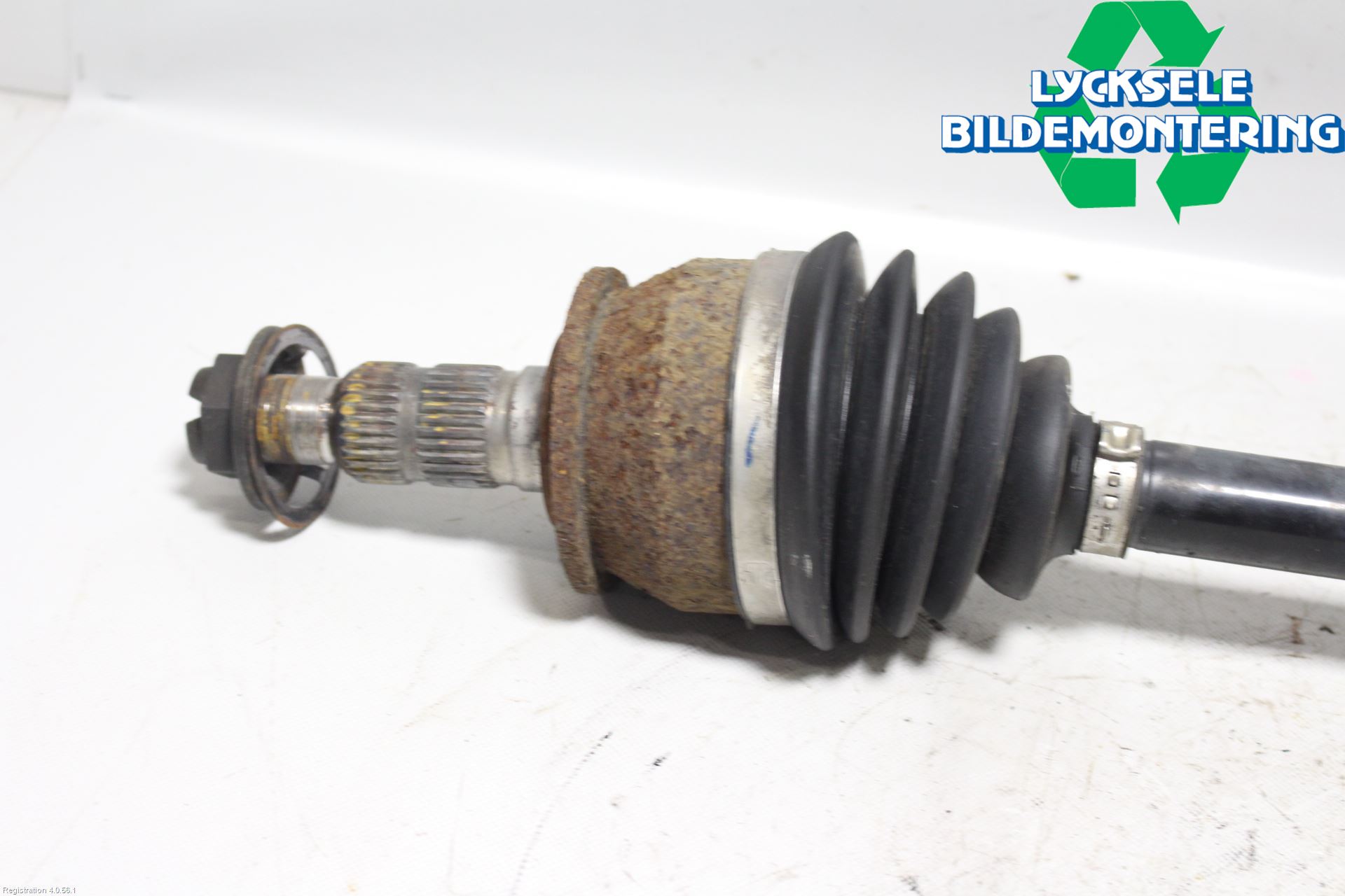 Opel ASTRA J 10-15 Drivaxel Fram Vänster