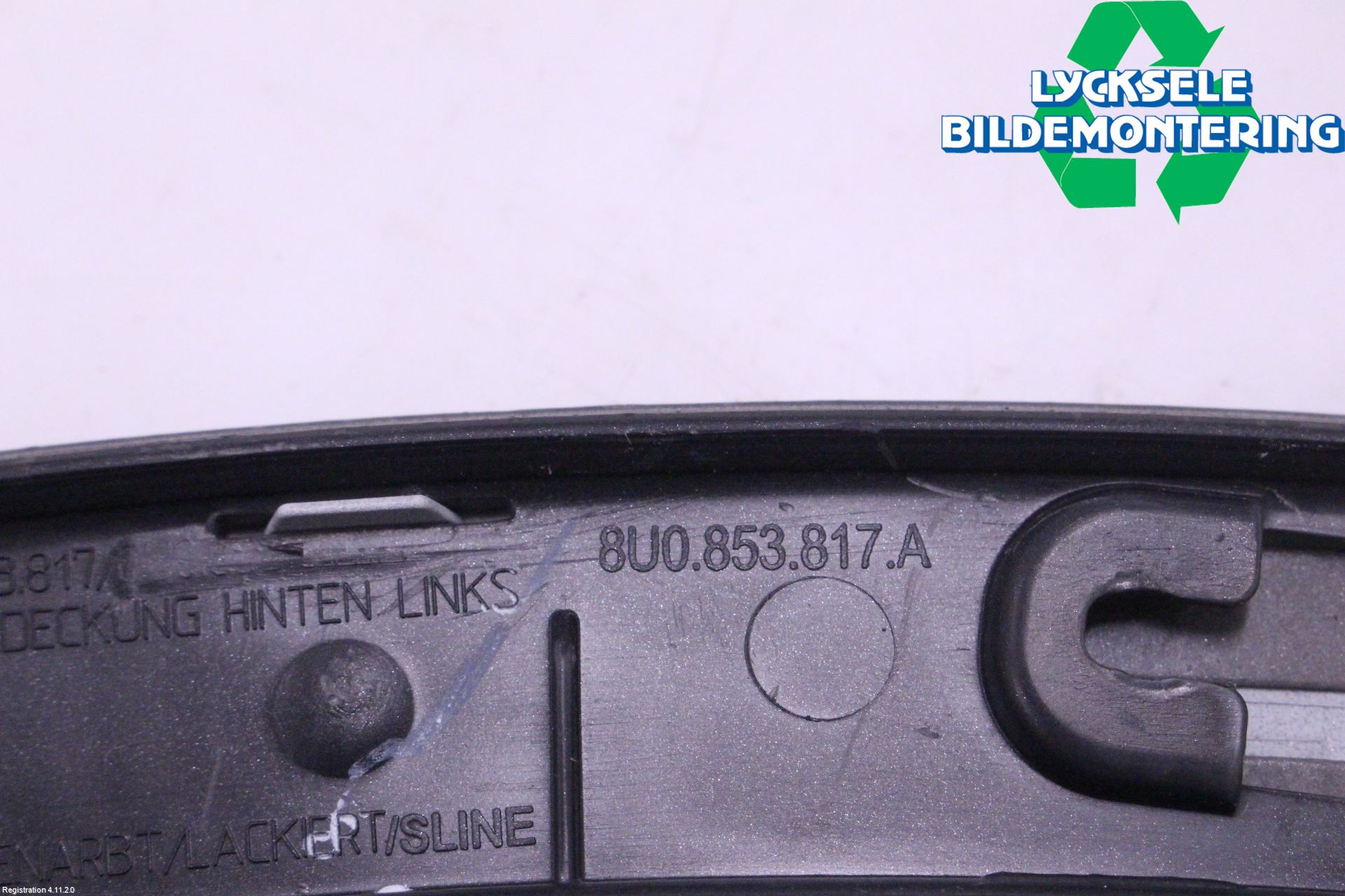 Audi Q3 8U 12-18 Skärmbreddare